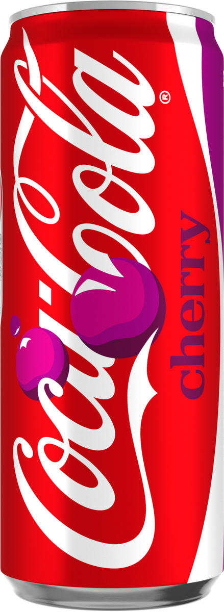 Coca Cola Cherry 330 Ml - Kaucja