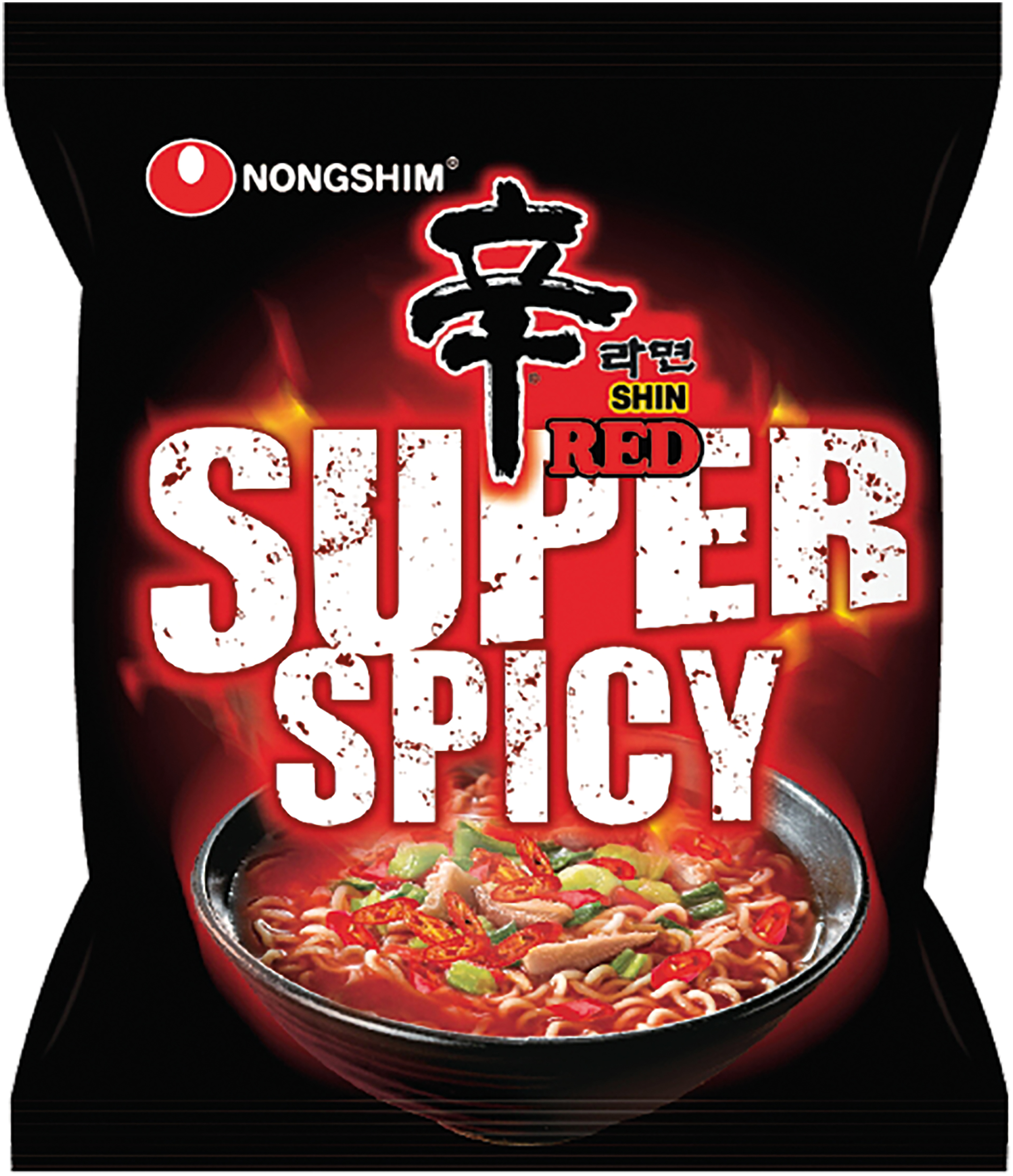 Nongshim Zupa Instant Red Shin Ramyun, B.Ostra 120G