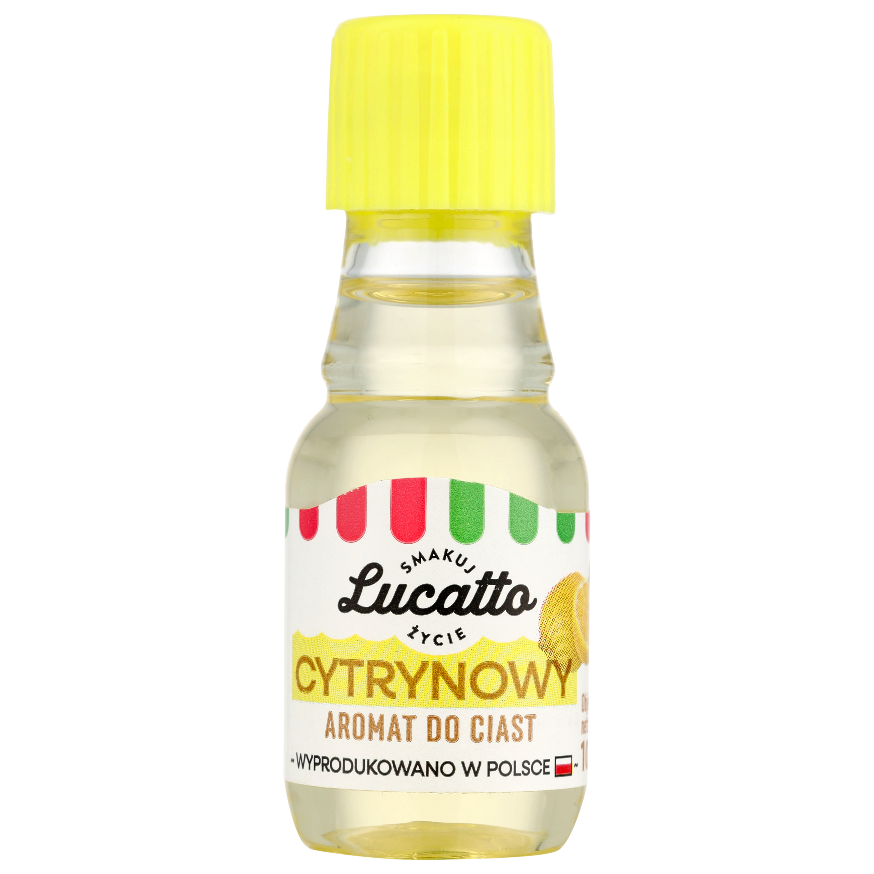 Aromat Cytrynowy Lucatto 10Ml