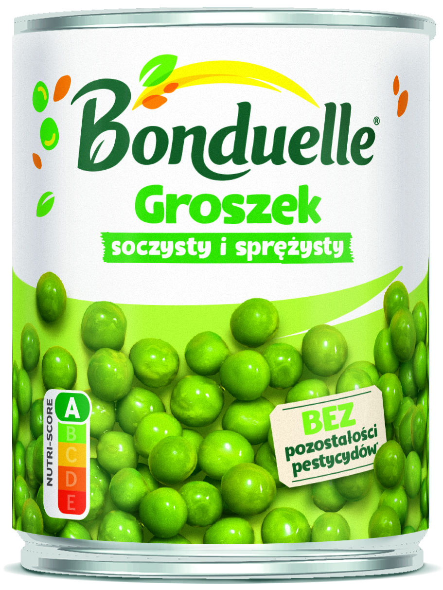 Bonduelle Groszek Tradycyjny 400Ml