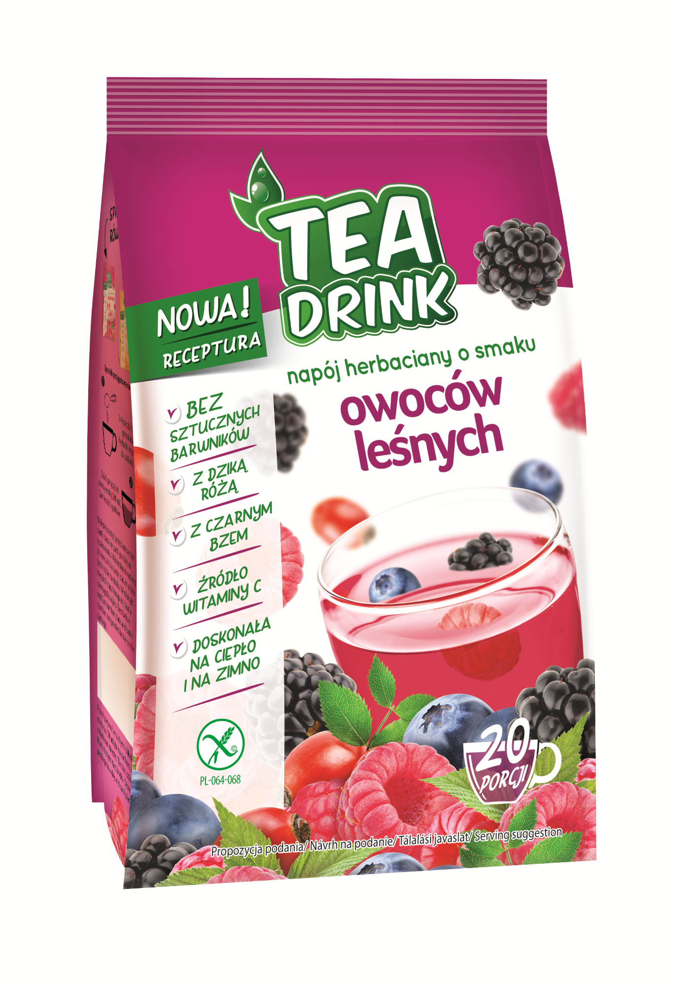 Napój Herbaciany O Smaku Owoców Leśnych Tea Drink 300G