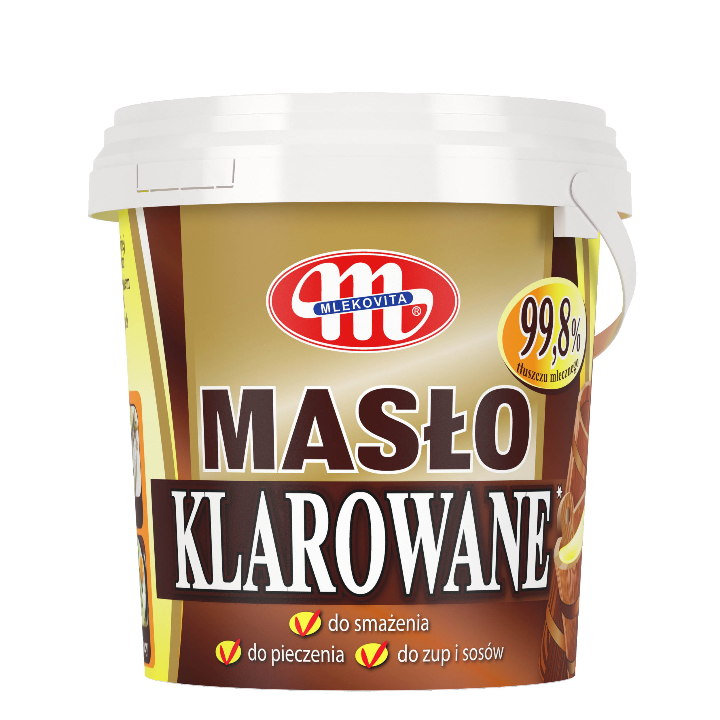 Mlekovita Masło Klarowane 1Kg