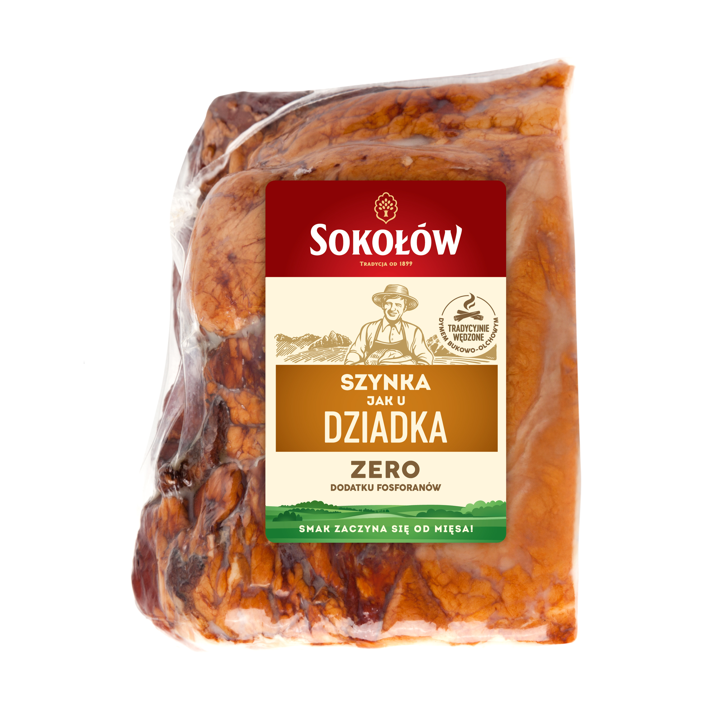 Szynka Jak U Dziadka Ok 0,8 Kg Sokołów