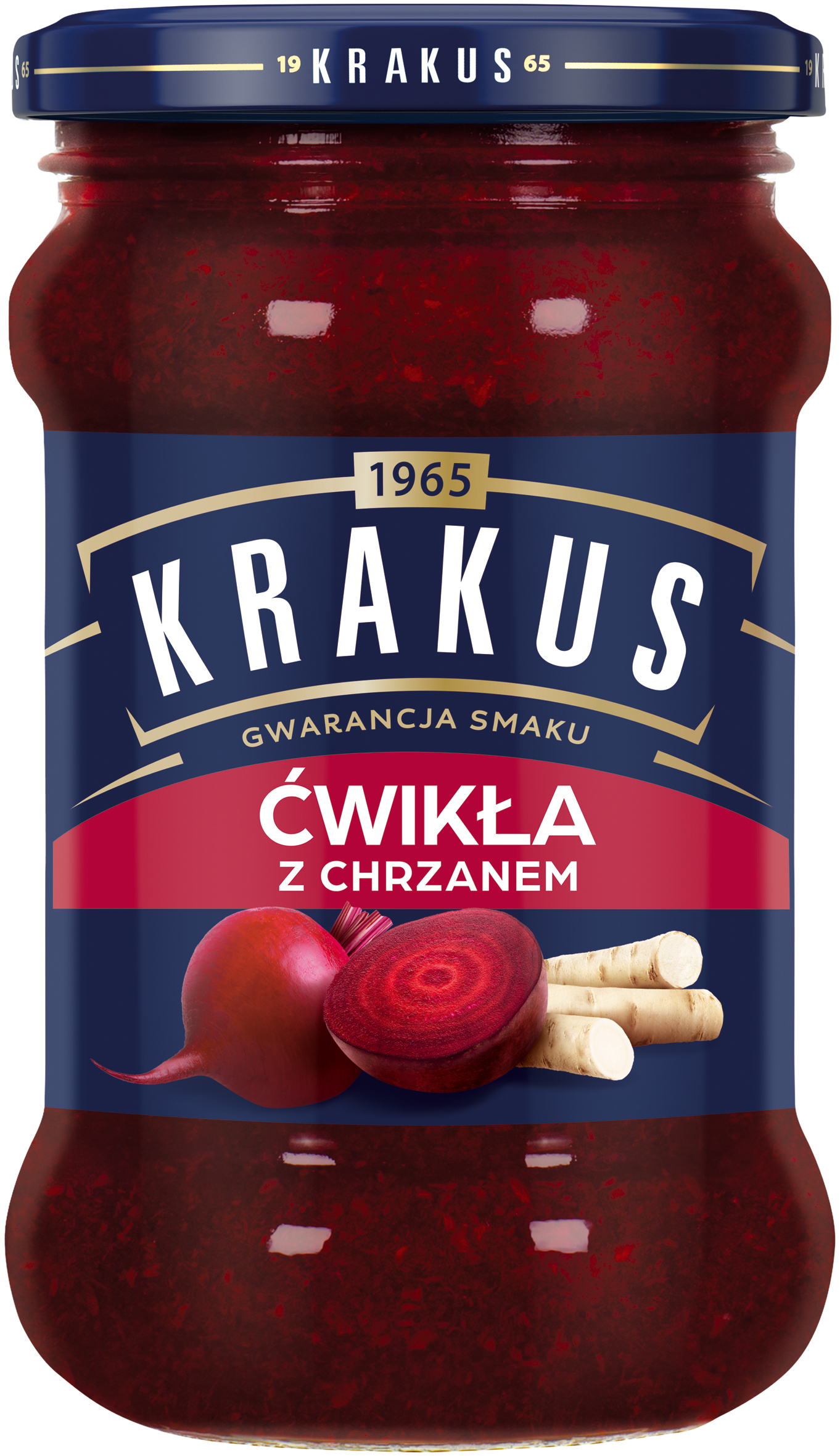 Krakus Ćwikła Z Chrzanem 300 G