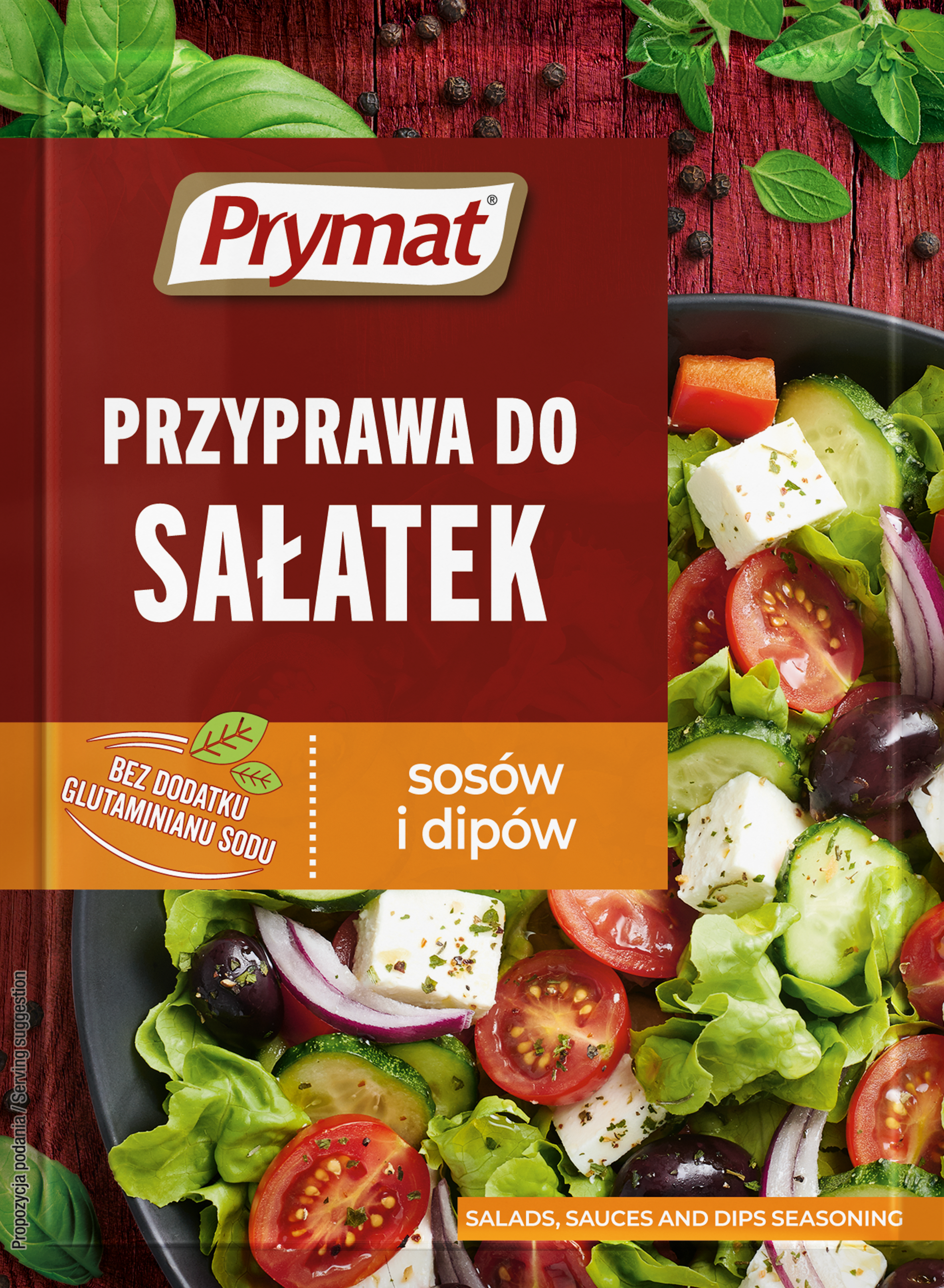 Przyprawa Do Sałatek, Sosów I Dipów 20 G Prymat