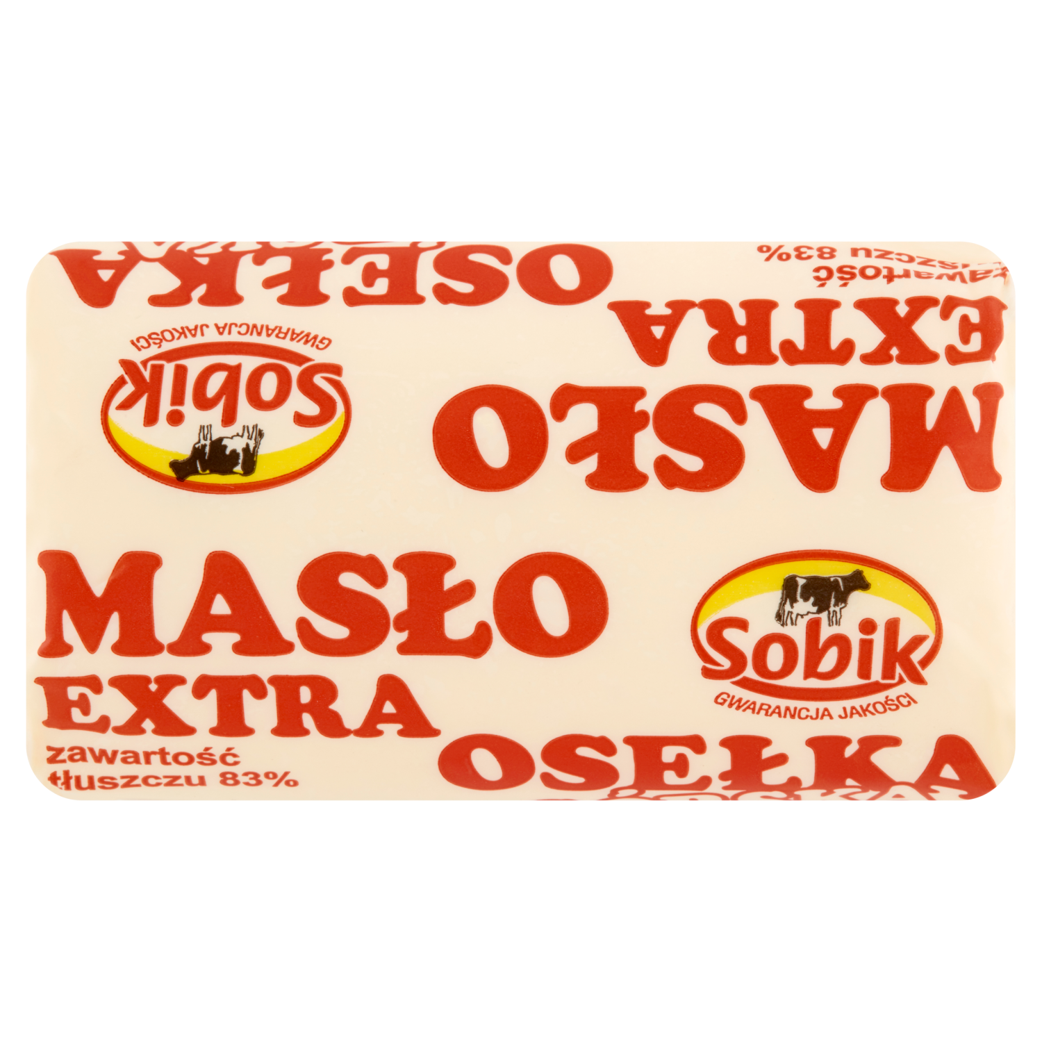 Sobik Osełka Górska Masło Extra 200G