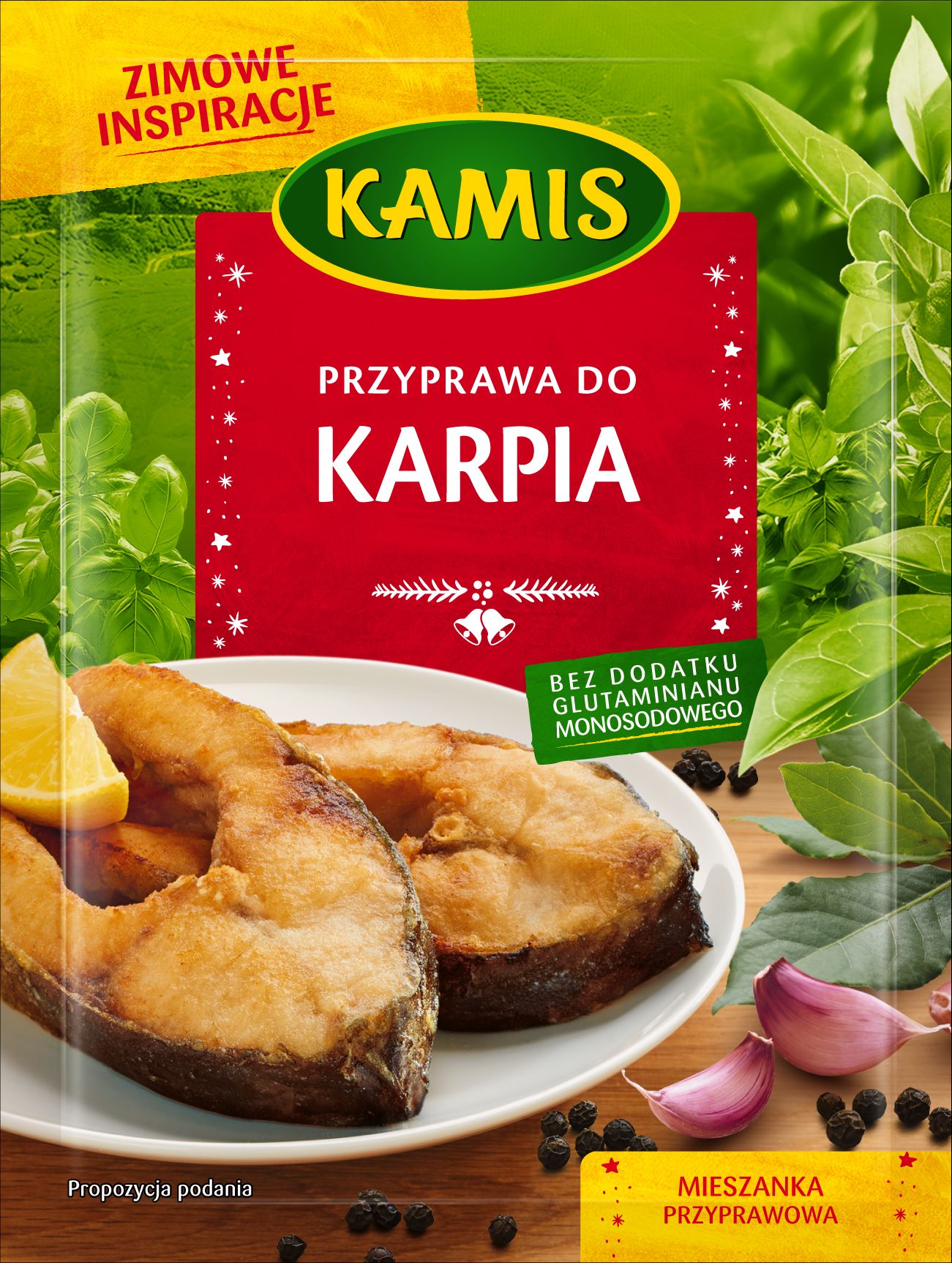 Kamis Przyprawa Do Karpia 30G