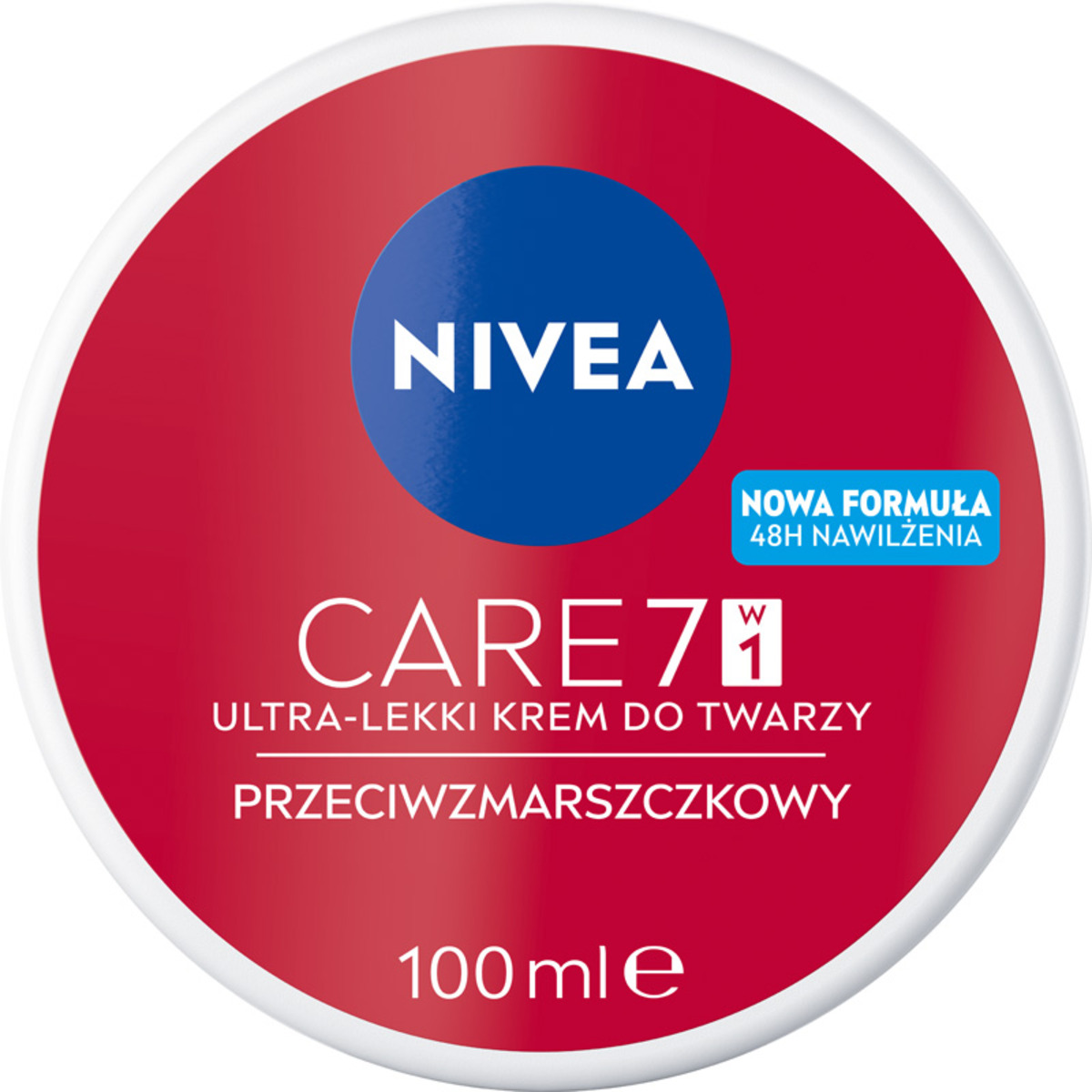 Nivea Lekki Krem Przeciwzmarszczkowy 100 Ml