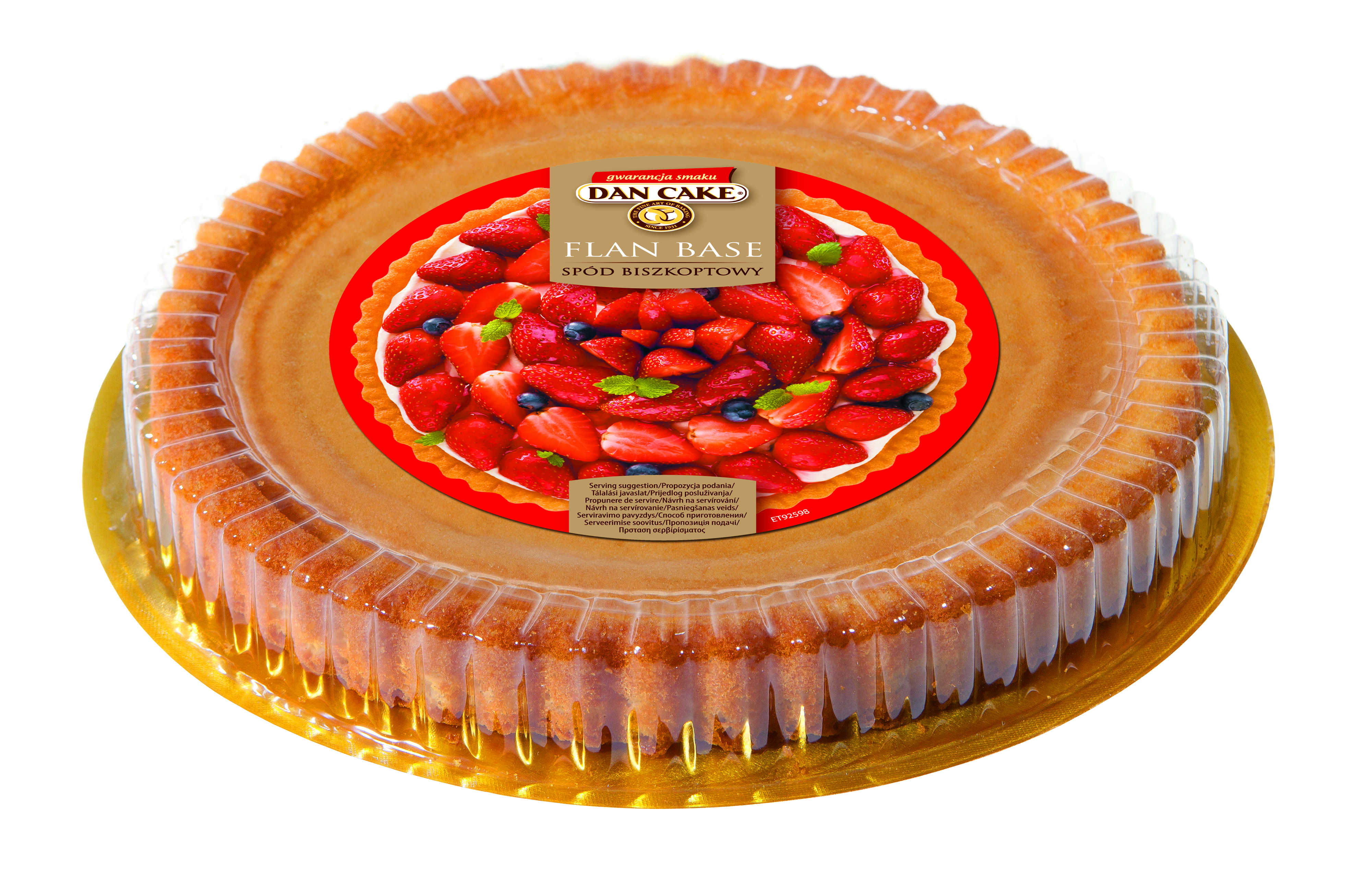 Spód Tortowy 200G Dan Cake