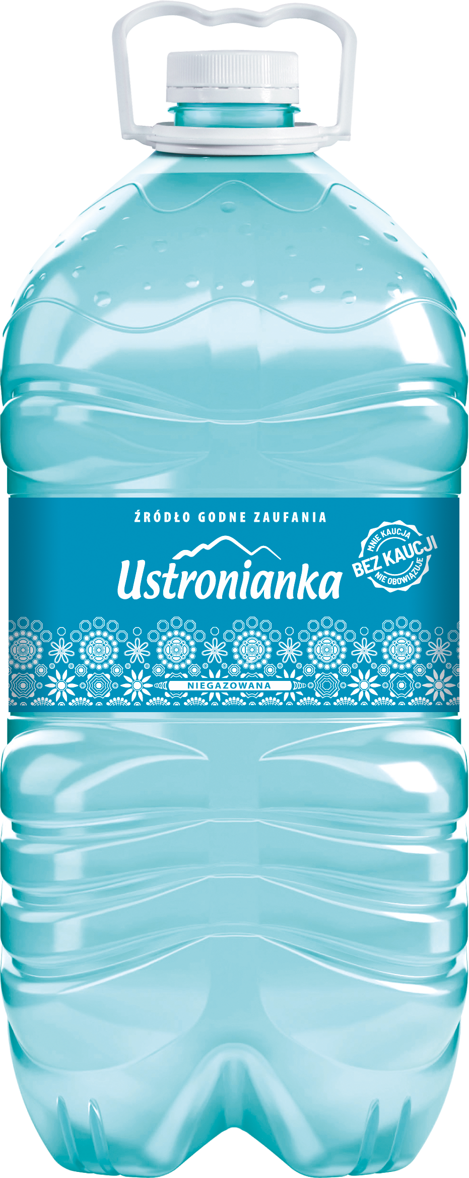 Ustronianka Woda Niegazowana 5L