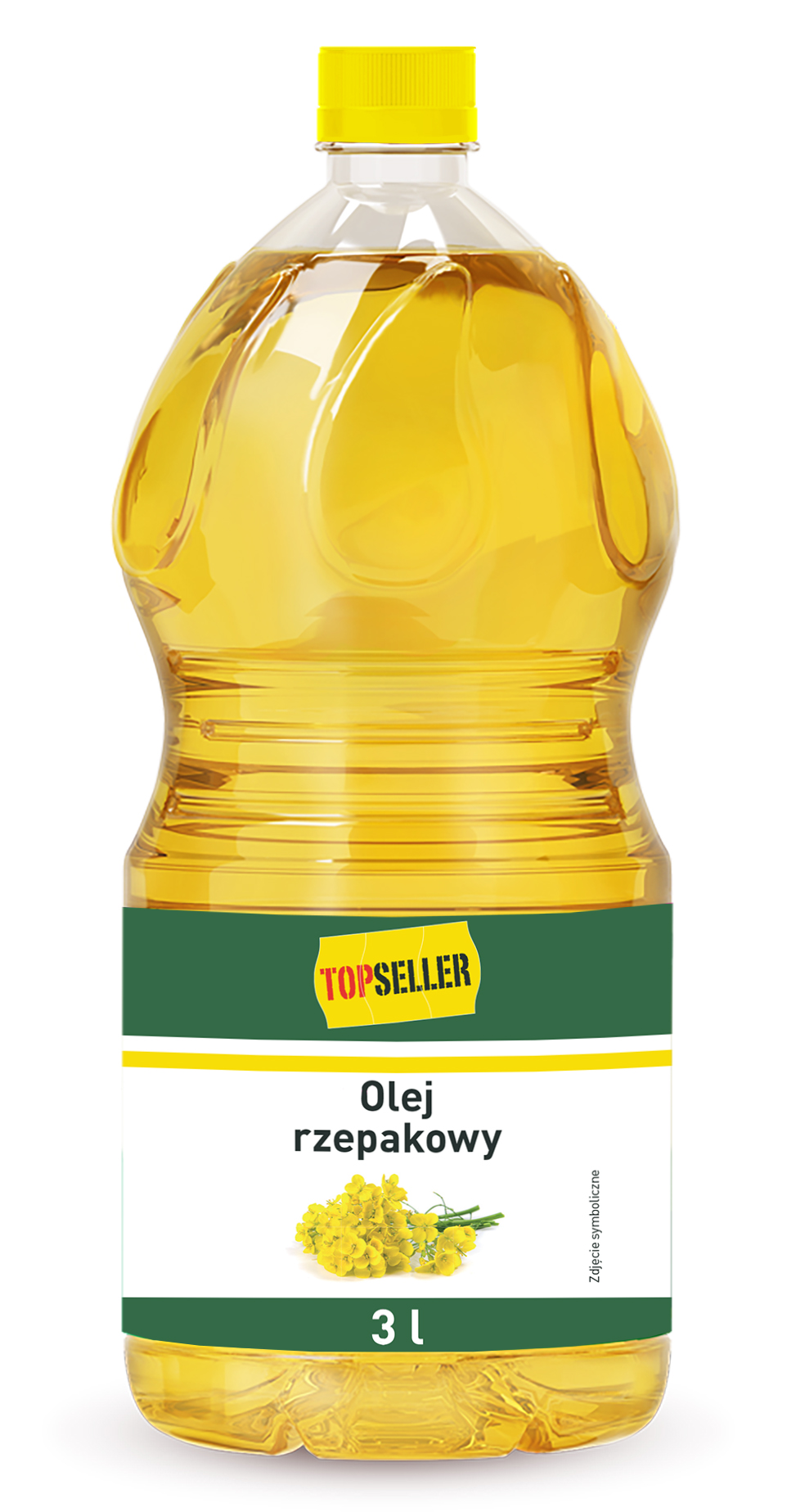 Topseller Olej Rzepakowy 3L