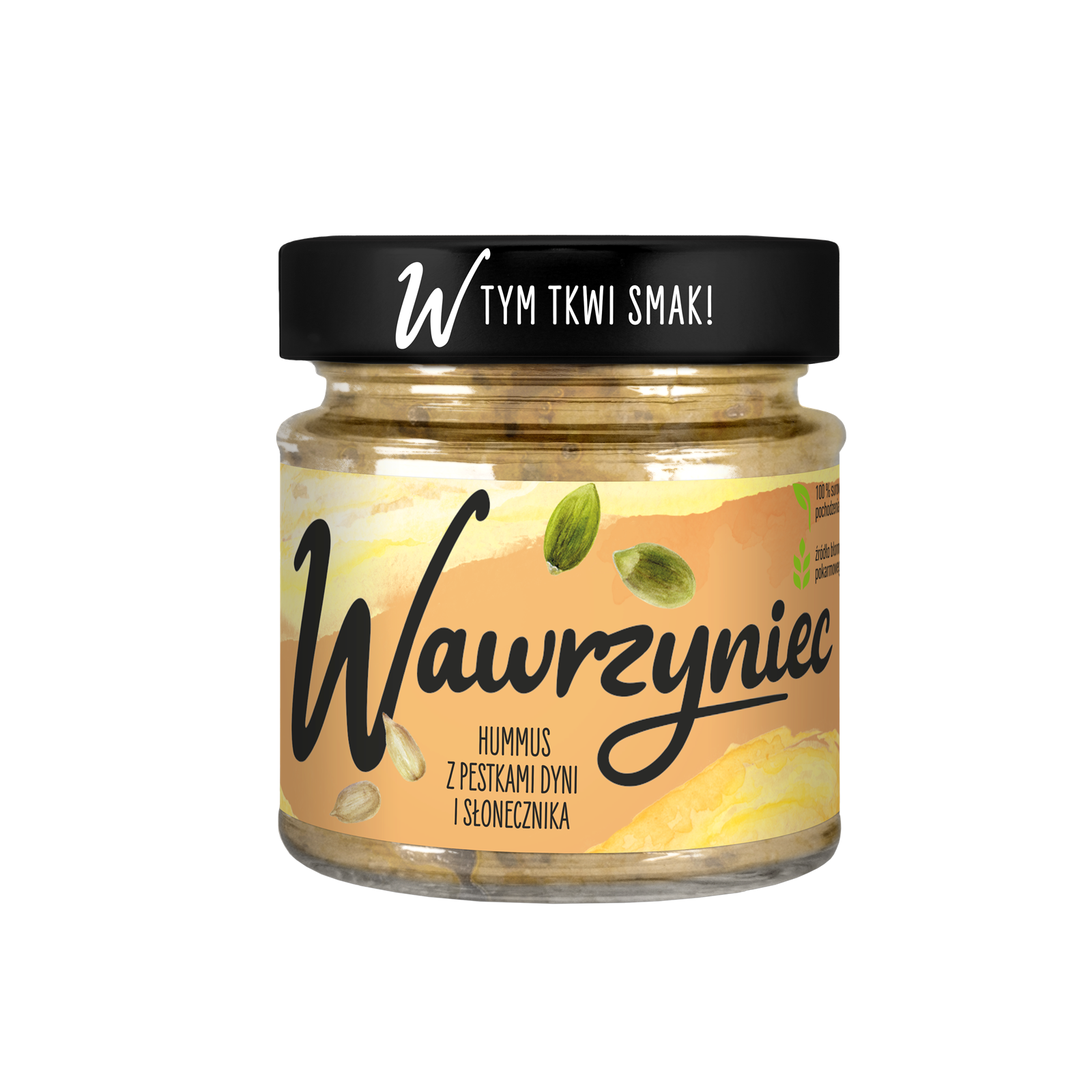 Wawrzyniec Pasta Hummus Z Pestkami Dyni I Słonecznika 180G