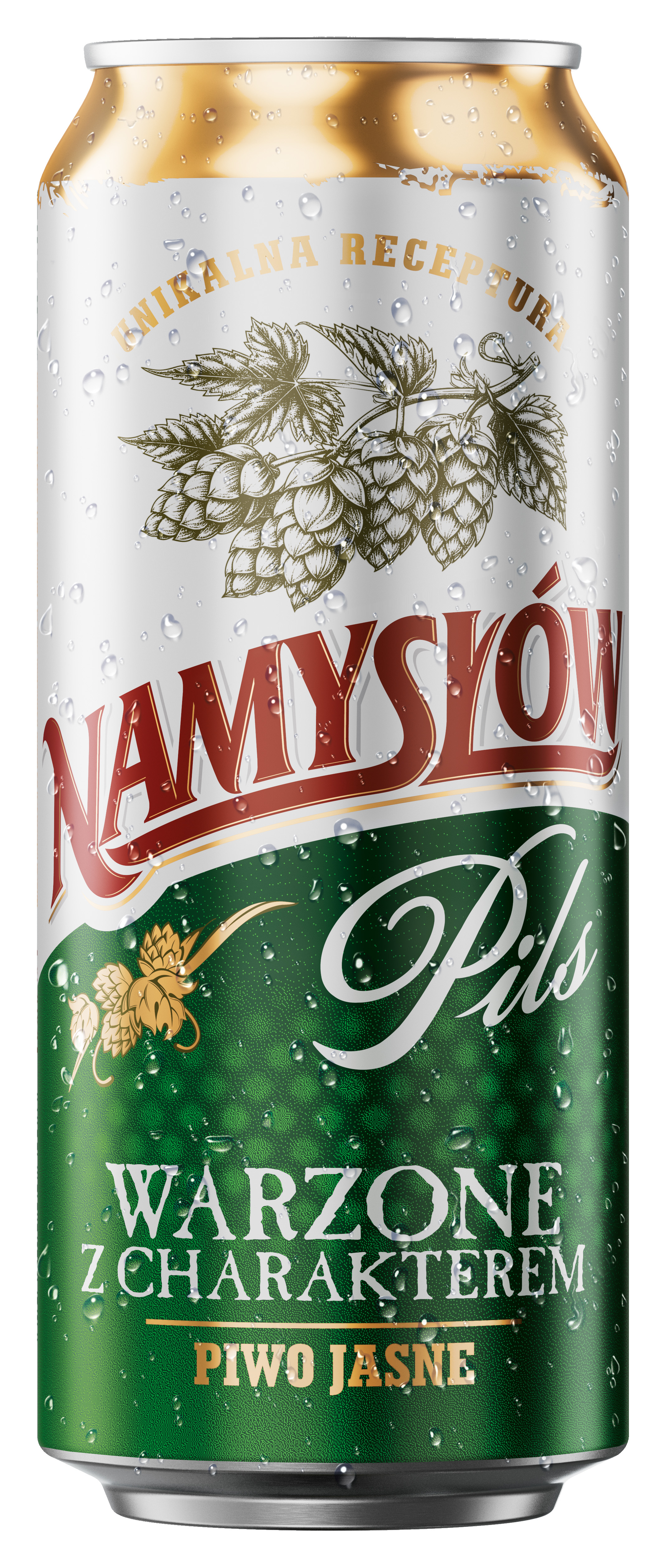 Namysłów Pils 500 Ml Puszka Kaucja