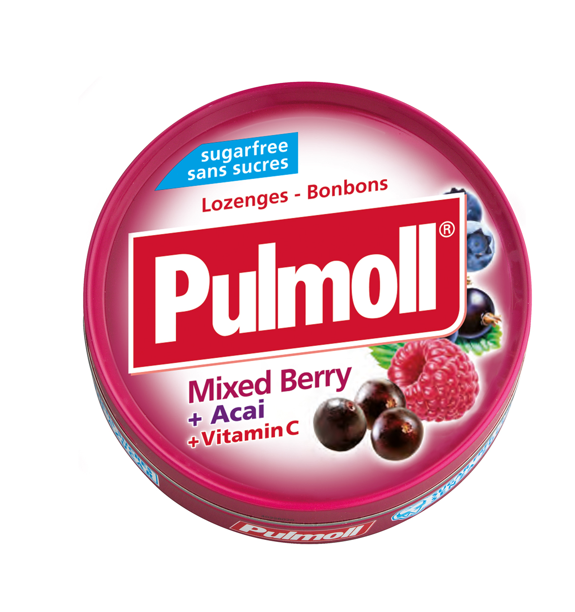 Pulmoll Mixed Berry 45G
