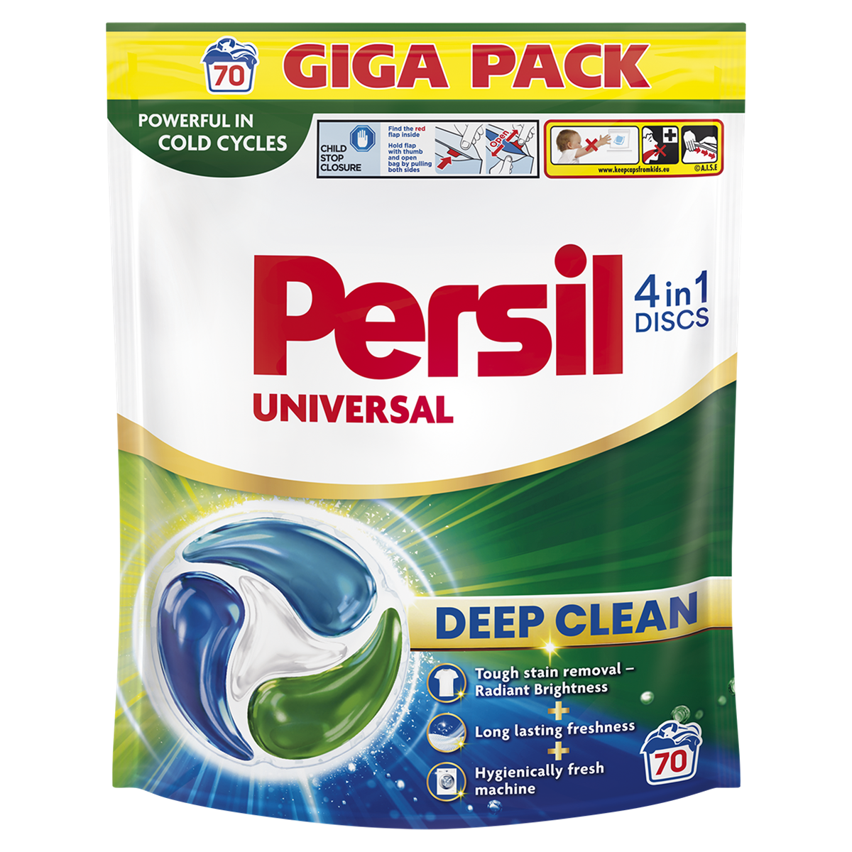 Persil Discs Universal 70 Prań 1155 G