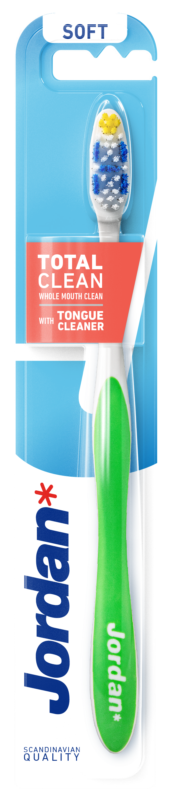 Jordan Szczoteczka Do Zębów Total Clean Soft