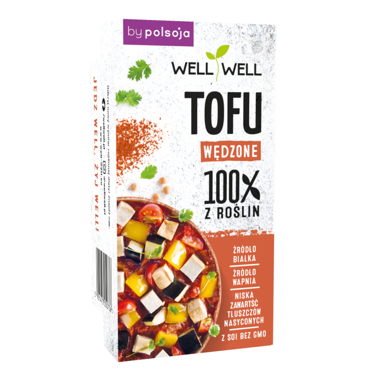 Well Well Tofu Wędzone 180 G