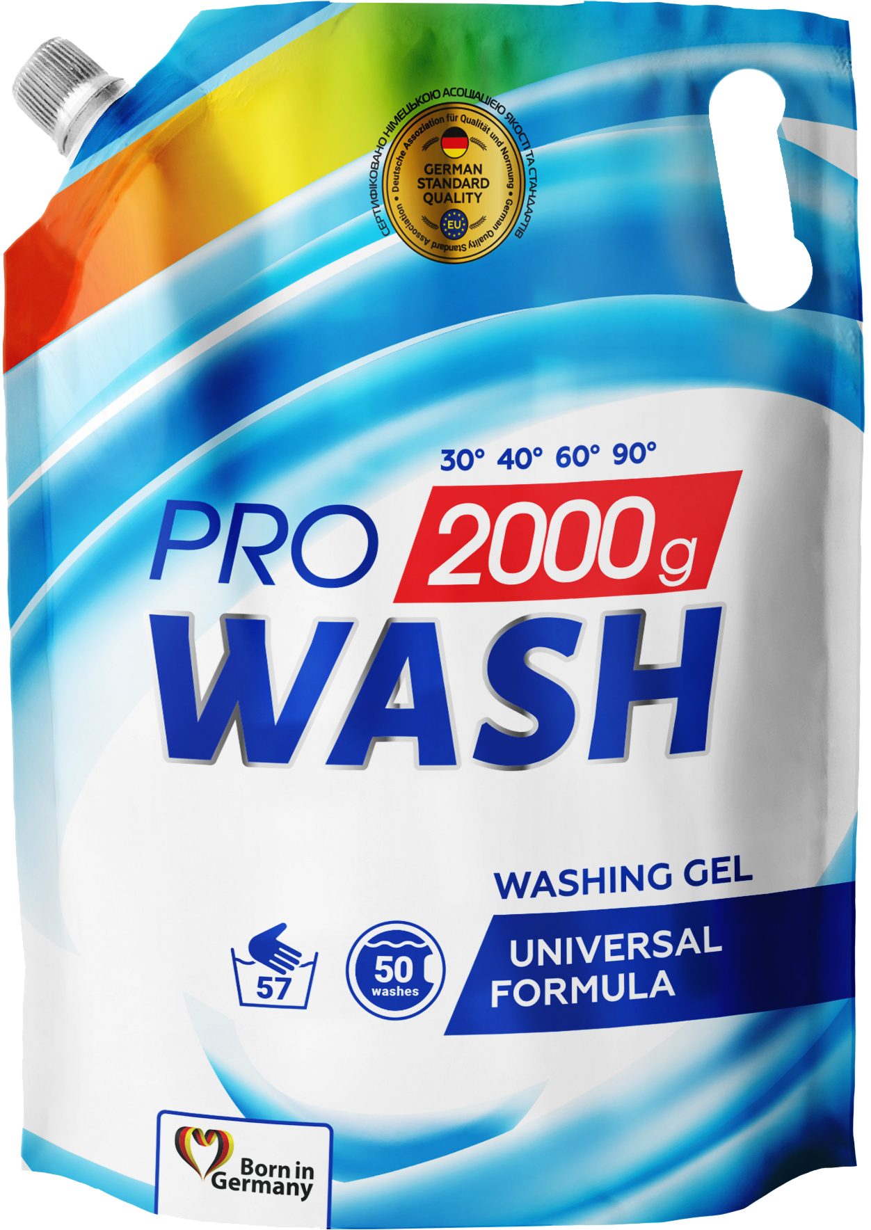 Pro Wash Żel Do Prania Universalny 2 L (Doypack)