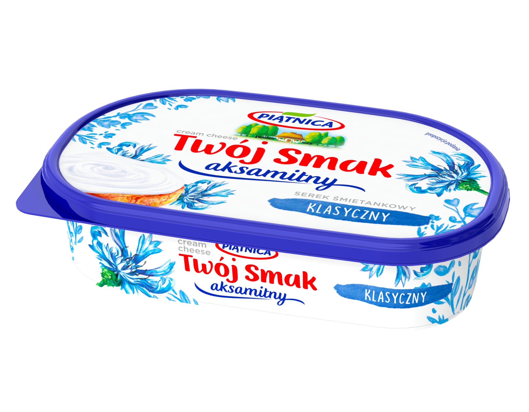 Piątnica Twój Smak Aksamitny Naturalny 135 G