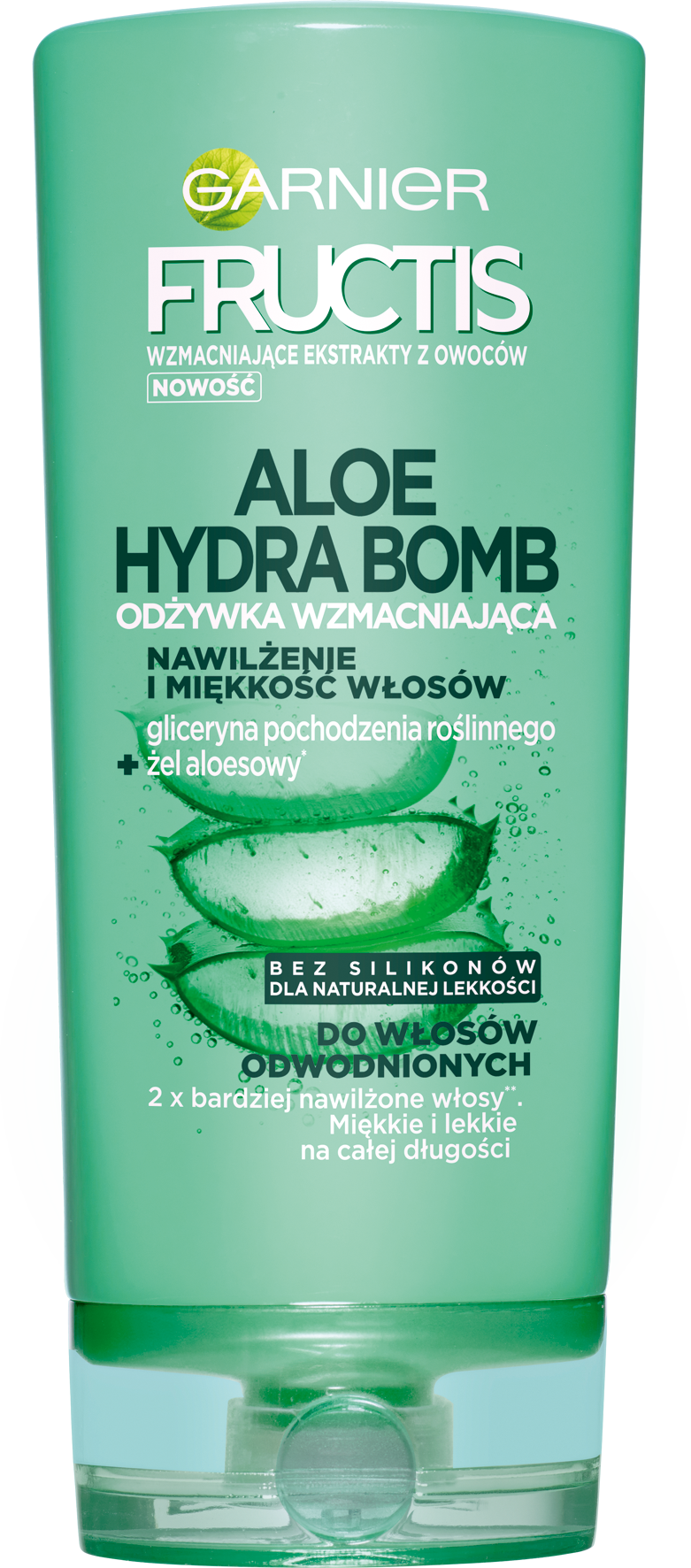 Garnier Fructis Aloe Hydra Bomb Odżywka Nawilżająca 200Ml
