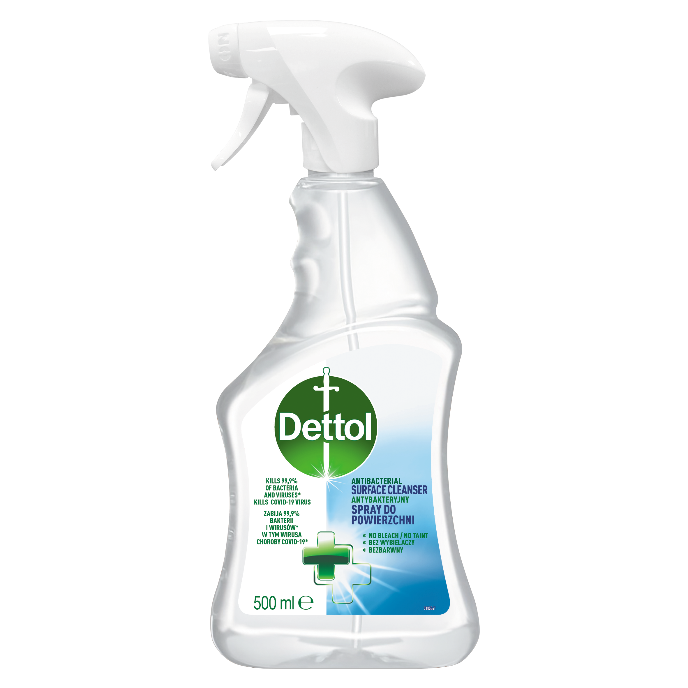 Dettol Antybakteryjny Spray Do Powierzchni Original 500Ml