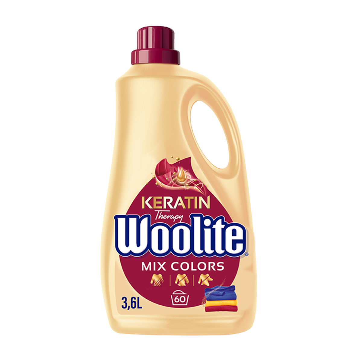 Woolite Płyn Do Prania Colour 3,6L (60 Prań)