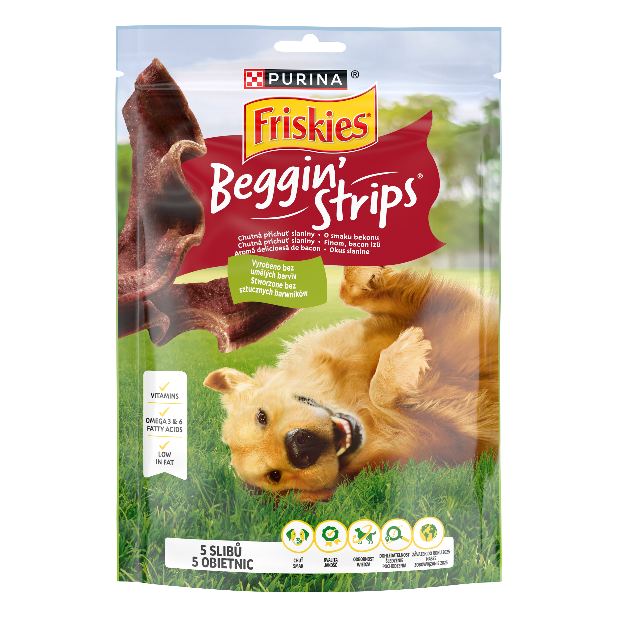 Friskies Beggin' Strips 120G