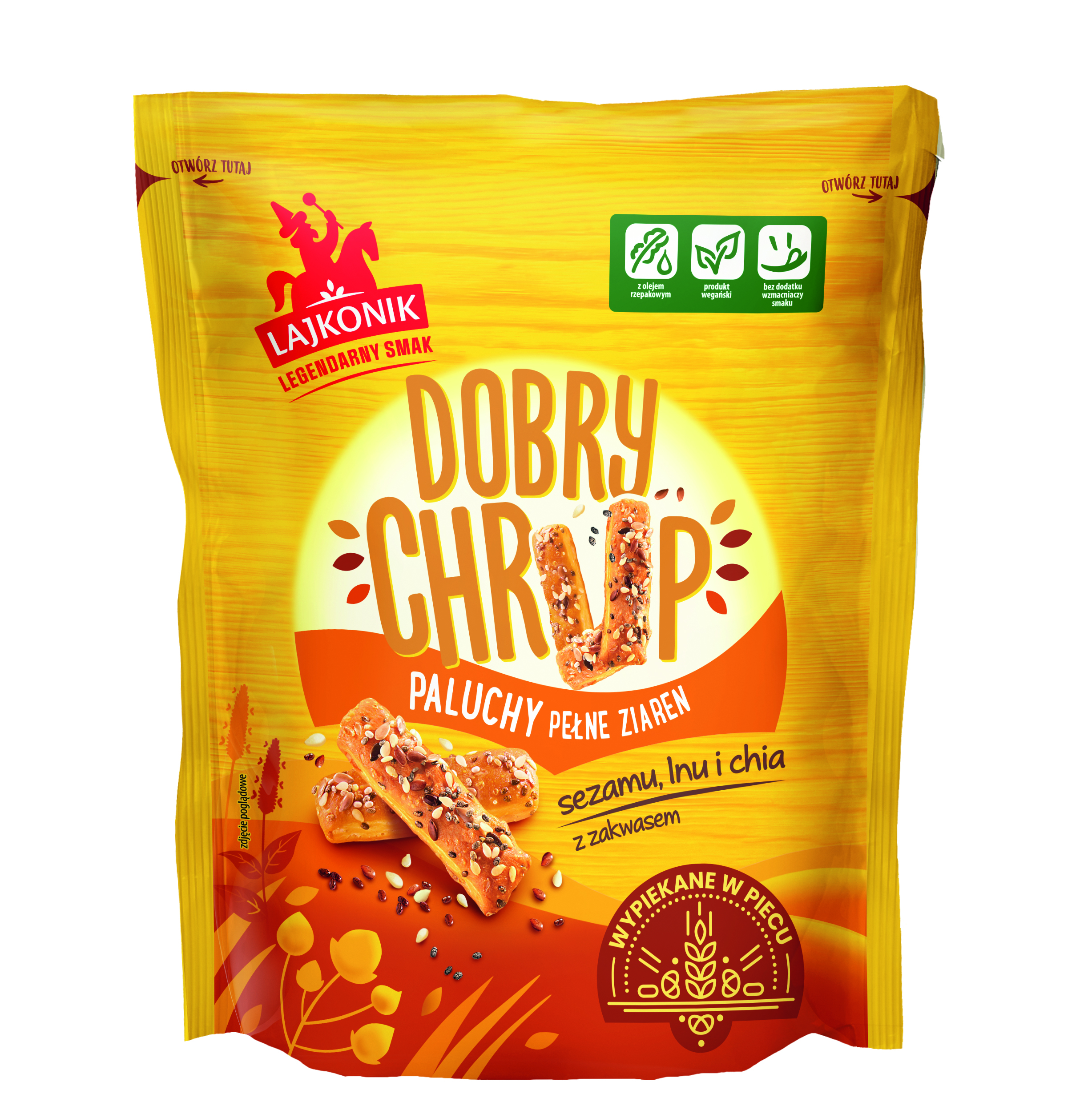Dobry Chrup Paluchy 100G