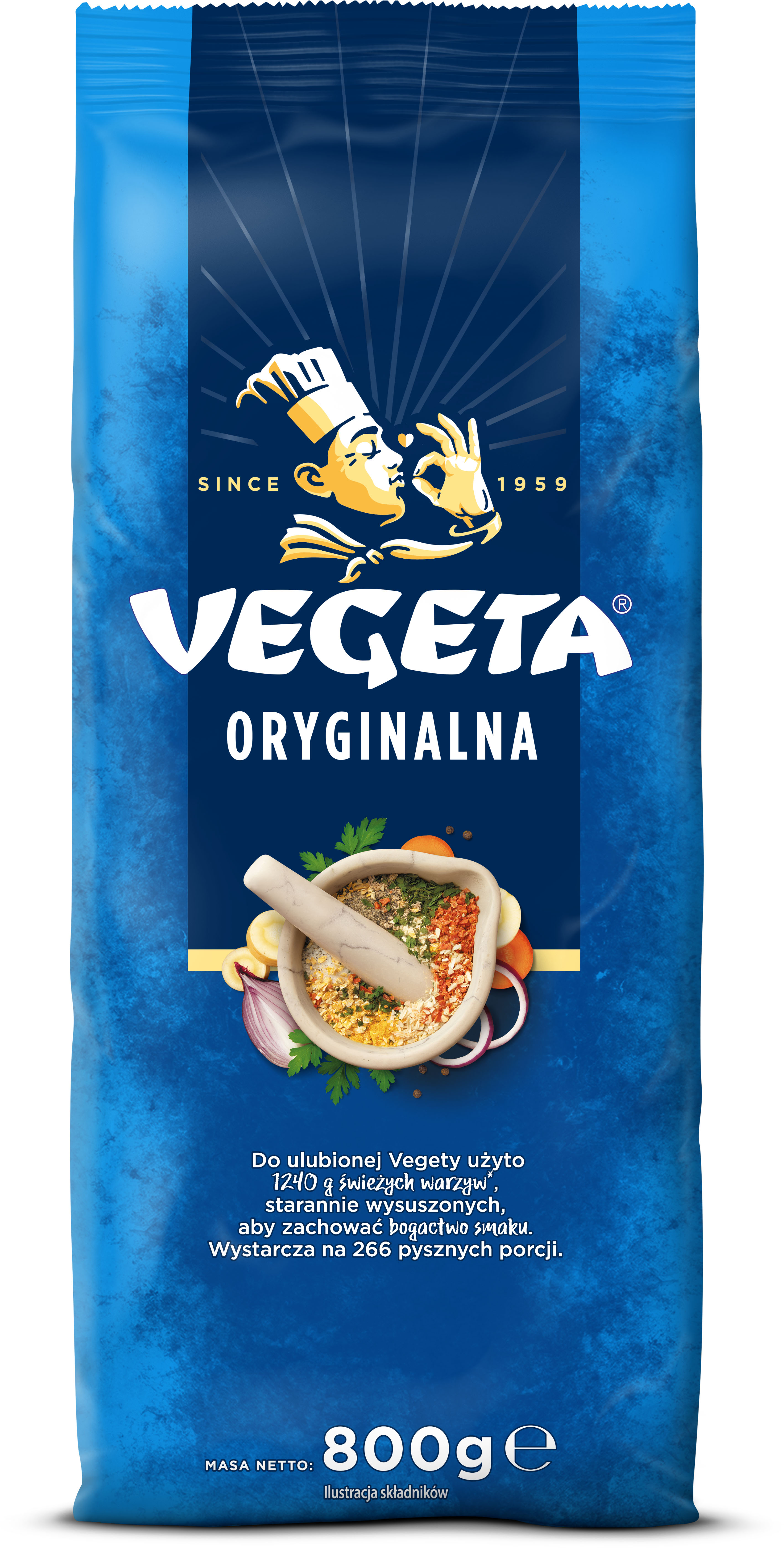 Vegeta 800 G