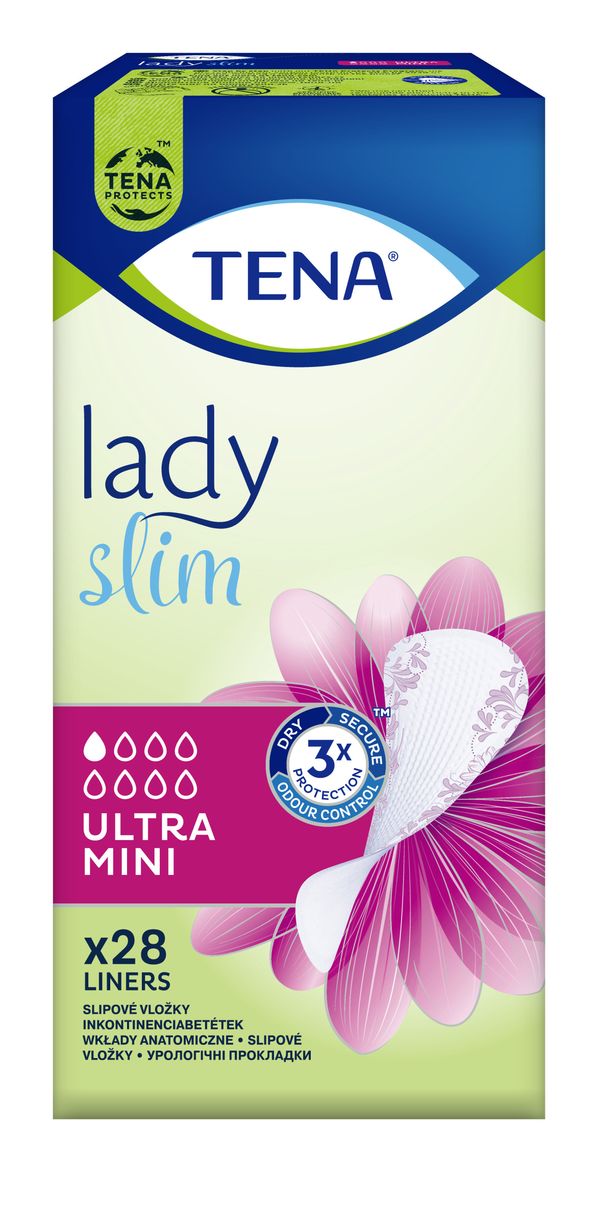 Tena Lady Ultra Mini 28 Szt. Wkładki Specjalistyczne