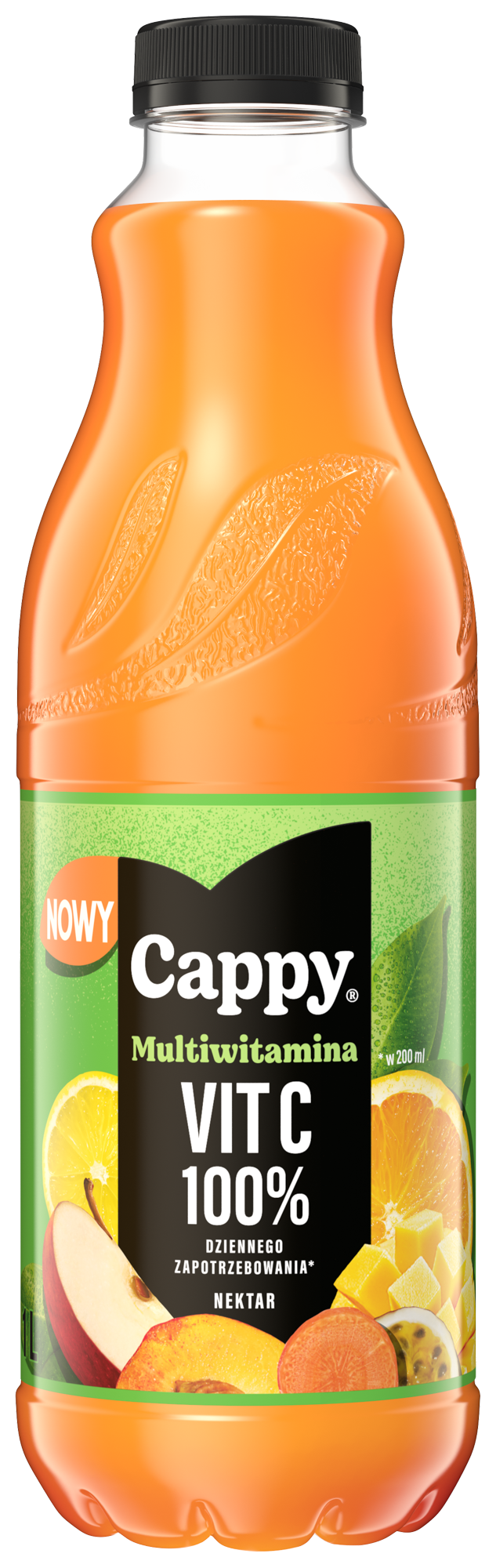 Cappy Nektar Multiwitamina 1L - Kaucja