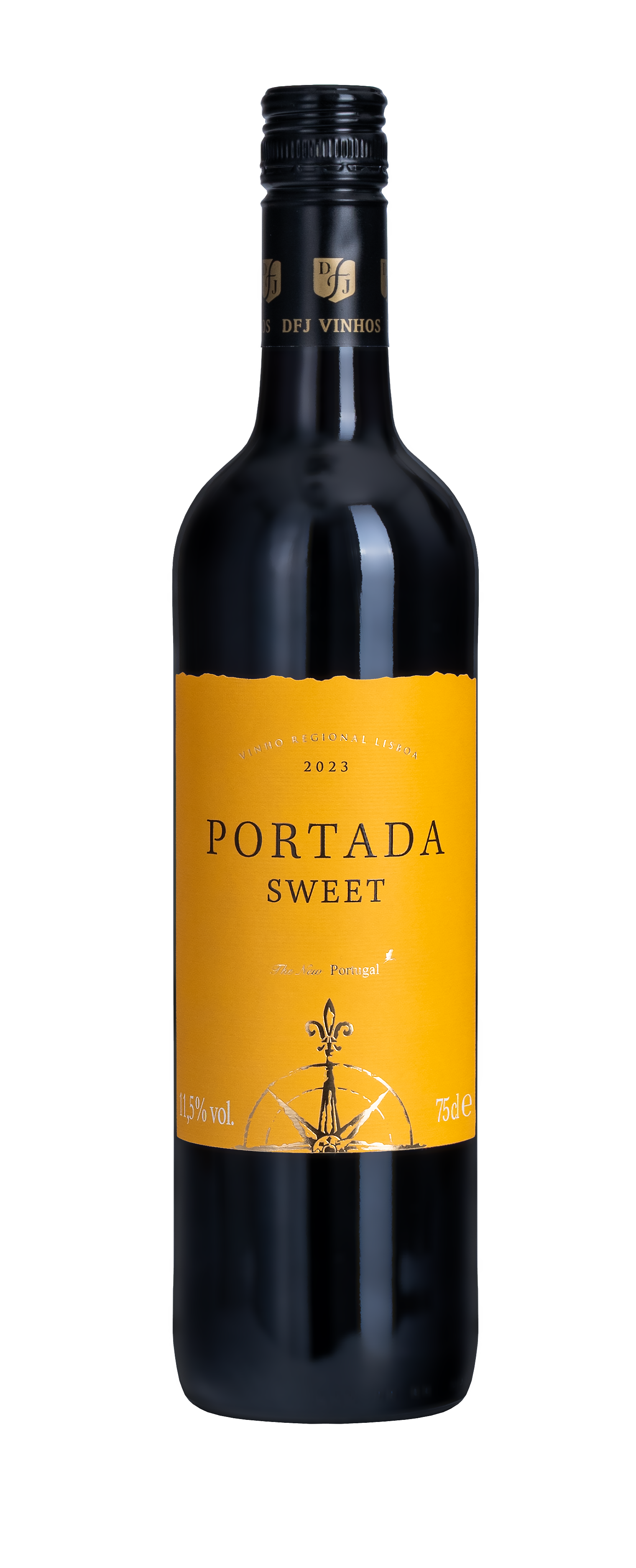 Portada Lisboa Portugalia Wino Czerwone Słodkie 750 Ml