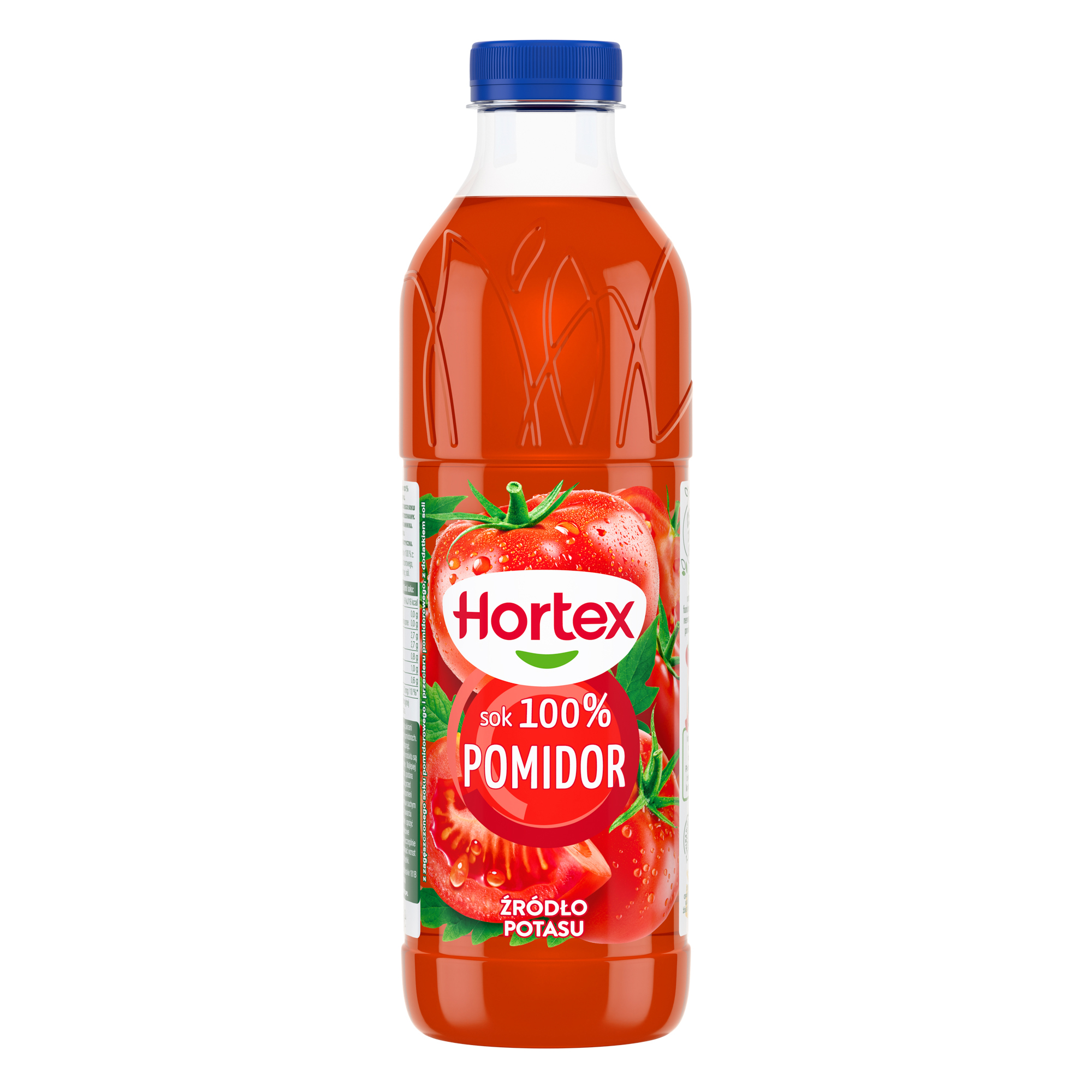 Hortex Pomidor Sok 100% Butelka Pet 1L Kaucja