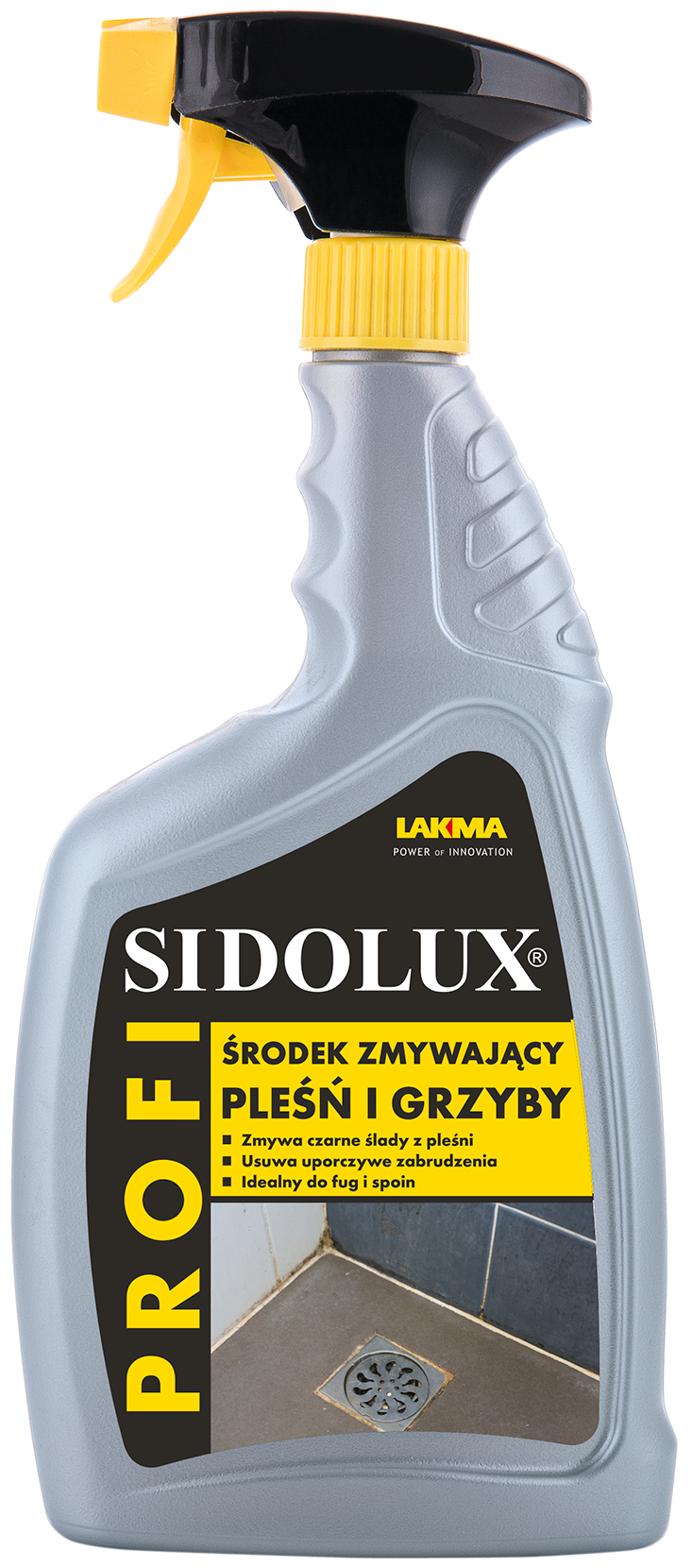 Sidolux Profi Preparat Do Pleśni I Grzybów 750 Ml
