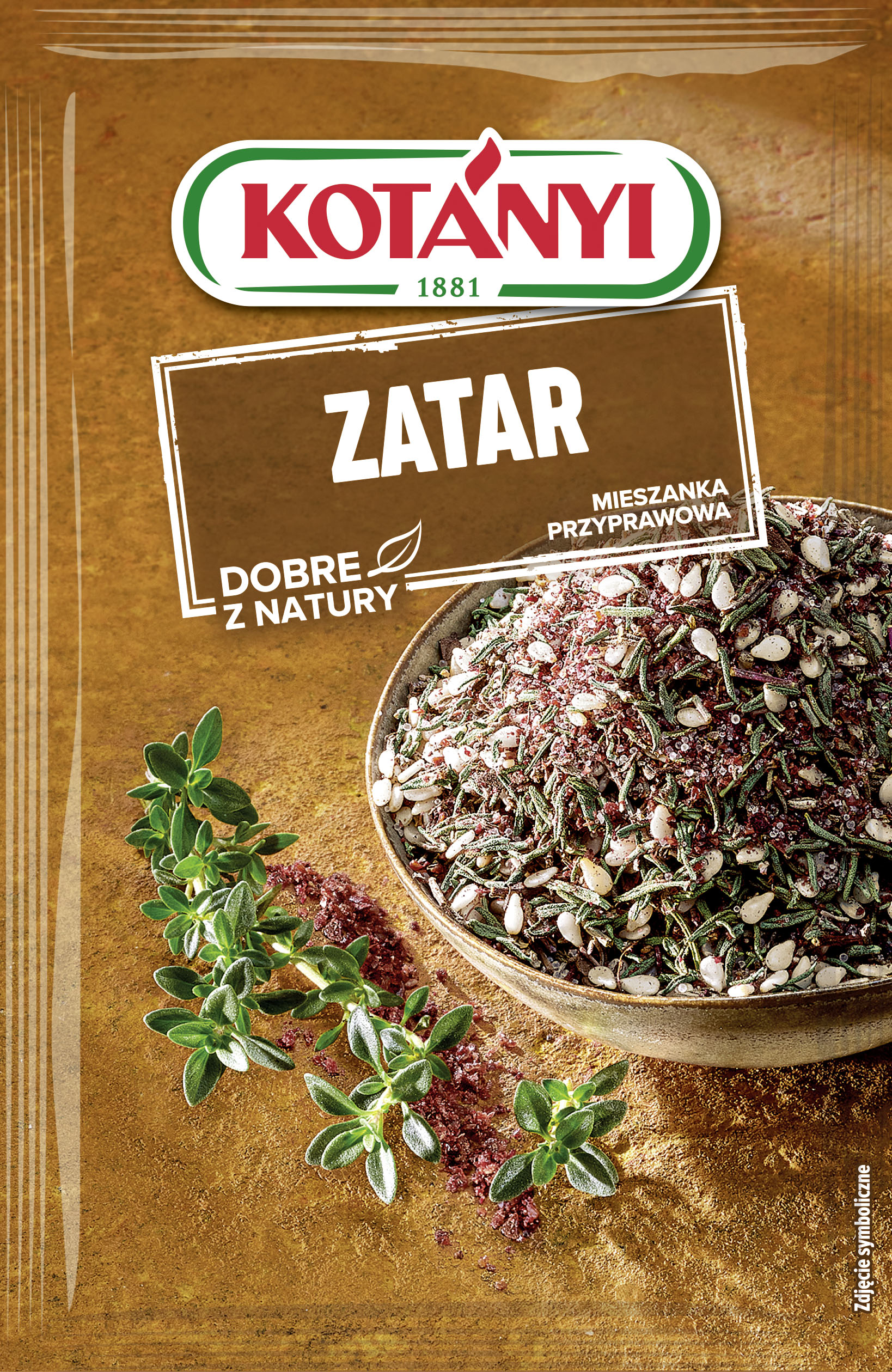 Kotanyi Zatar Mieszanka Przypraw 14G