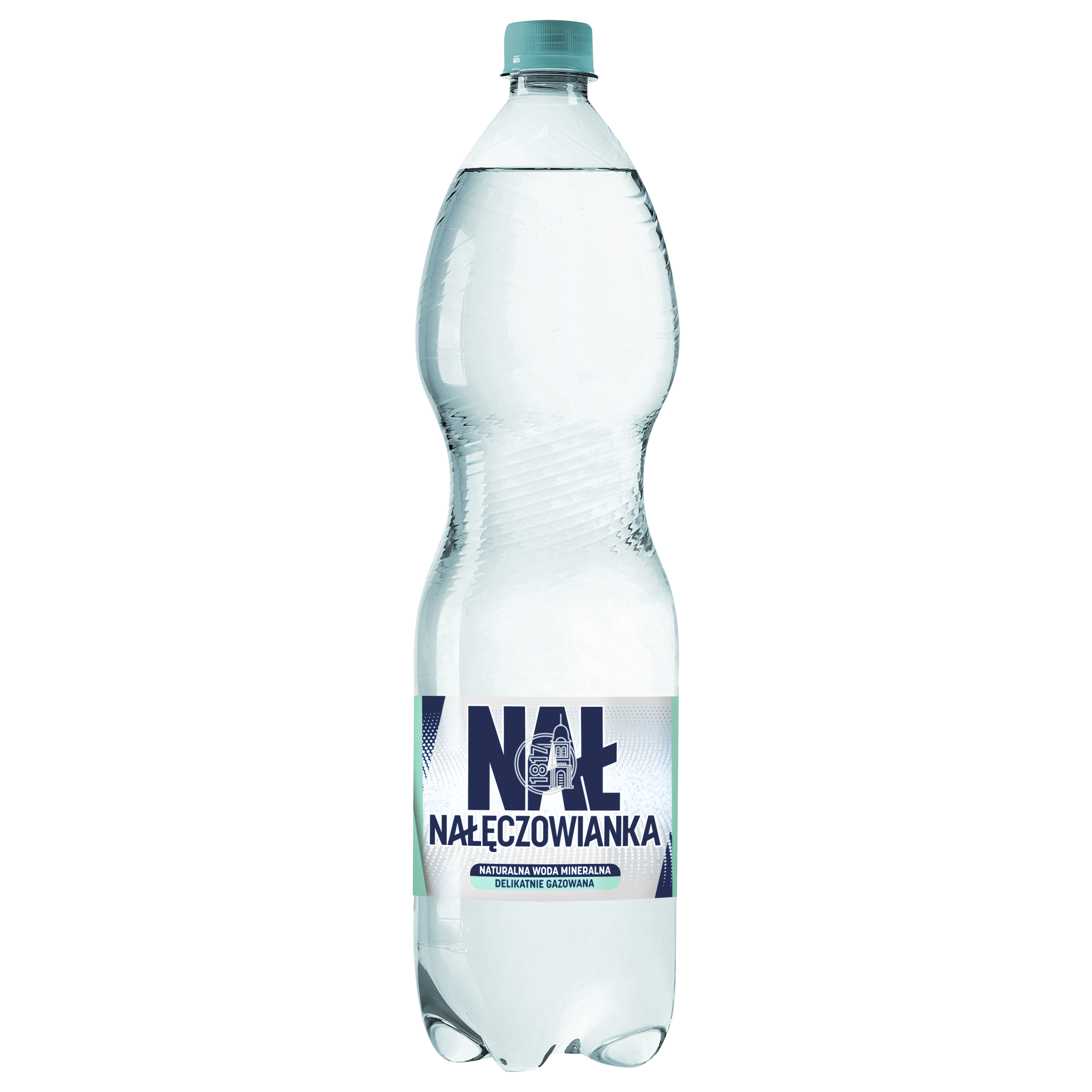 Nałęczowianka Naturalna Woda Mineralna Delikatnie Gazowana 1,5 L