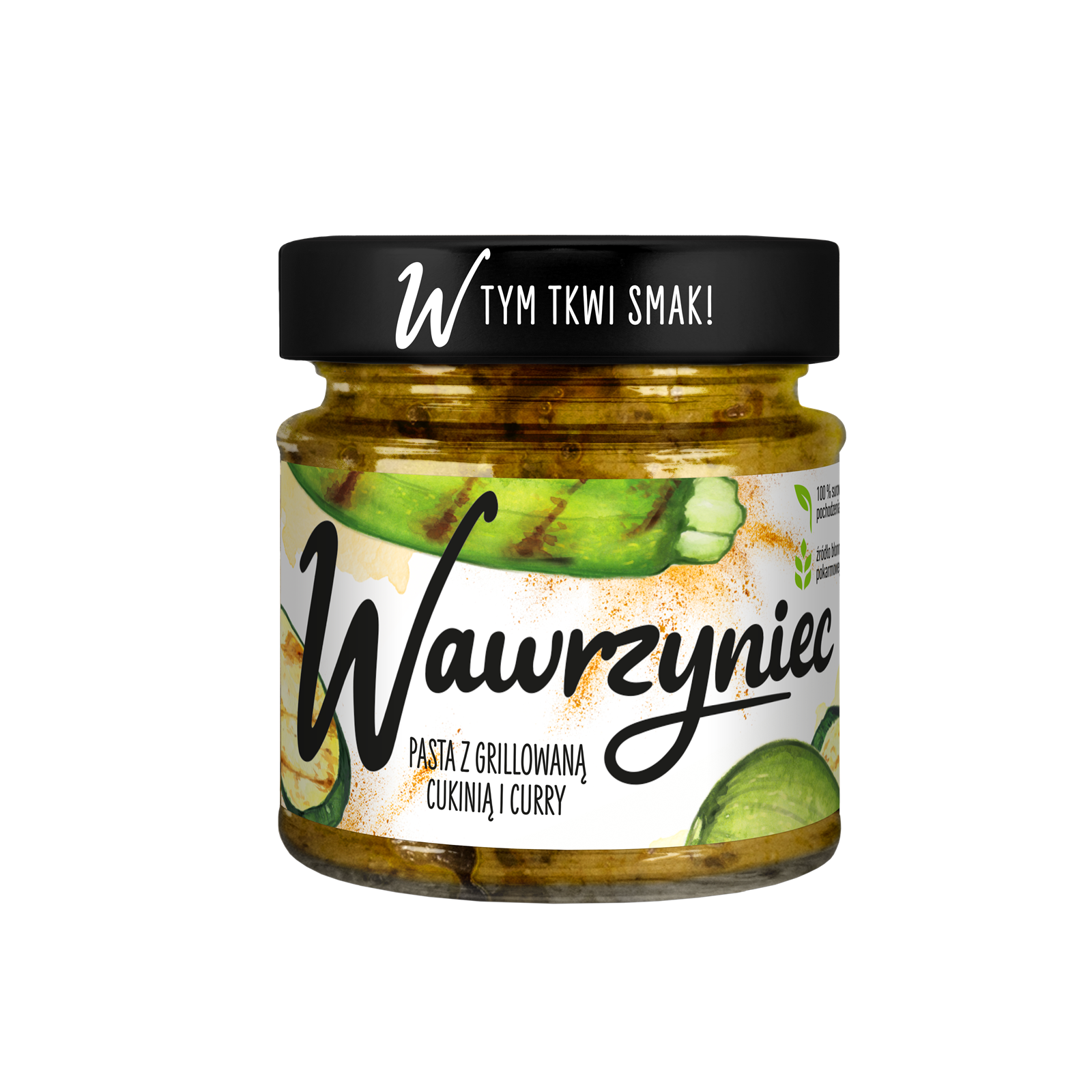 Wawrzyniec Pasta Z Grillowaną Cukinią I Curry 180 G
