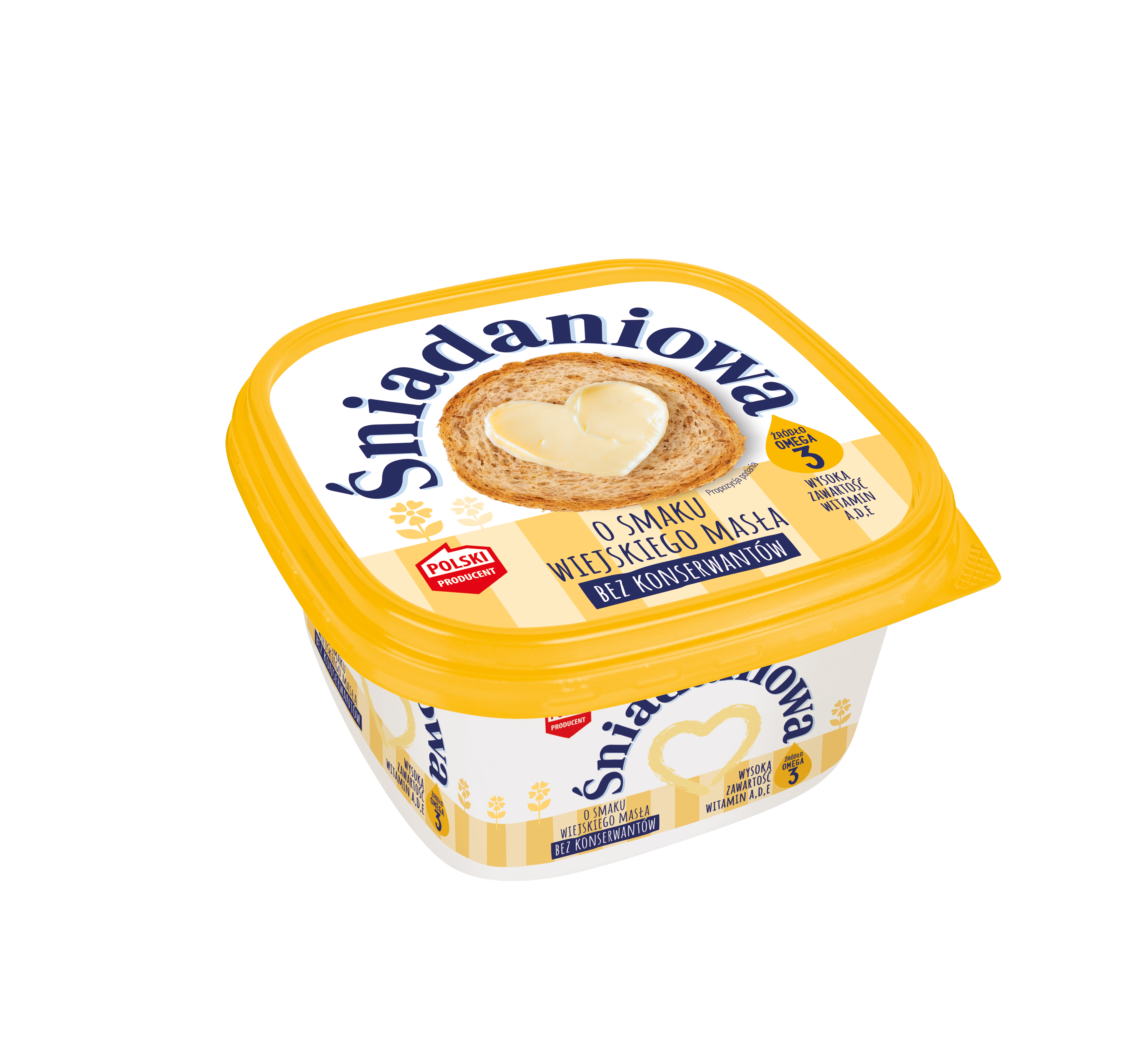 Śniadaniowa O Smaku Wiejskiego Masła 450 G