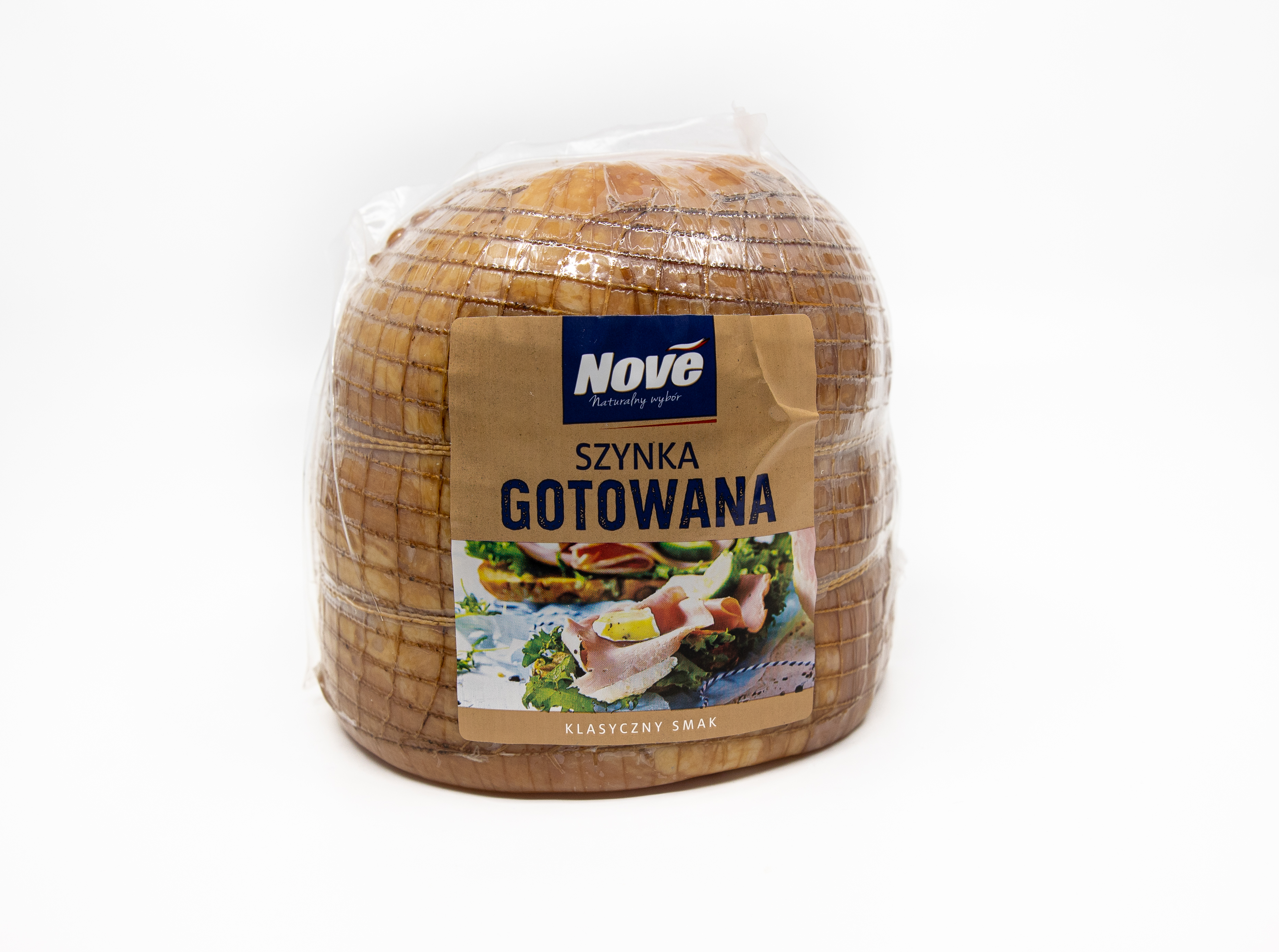 Szynka Gotowana Ok. 1,4 Kg Nove
