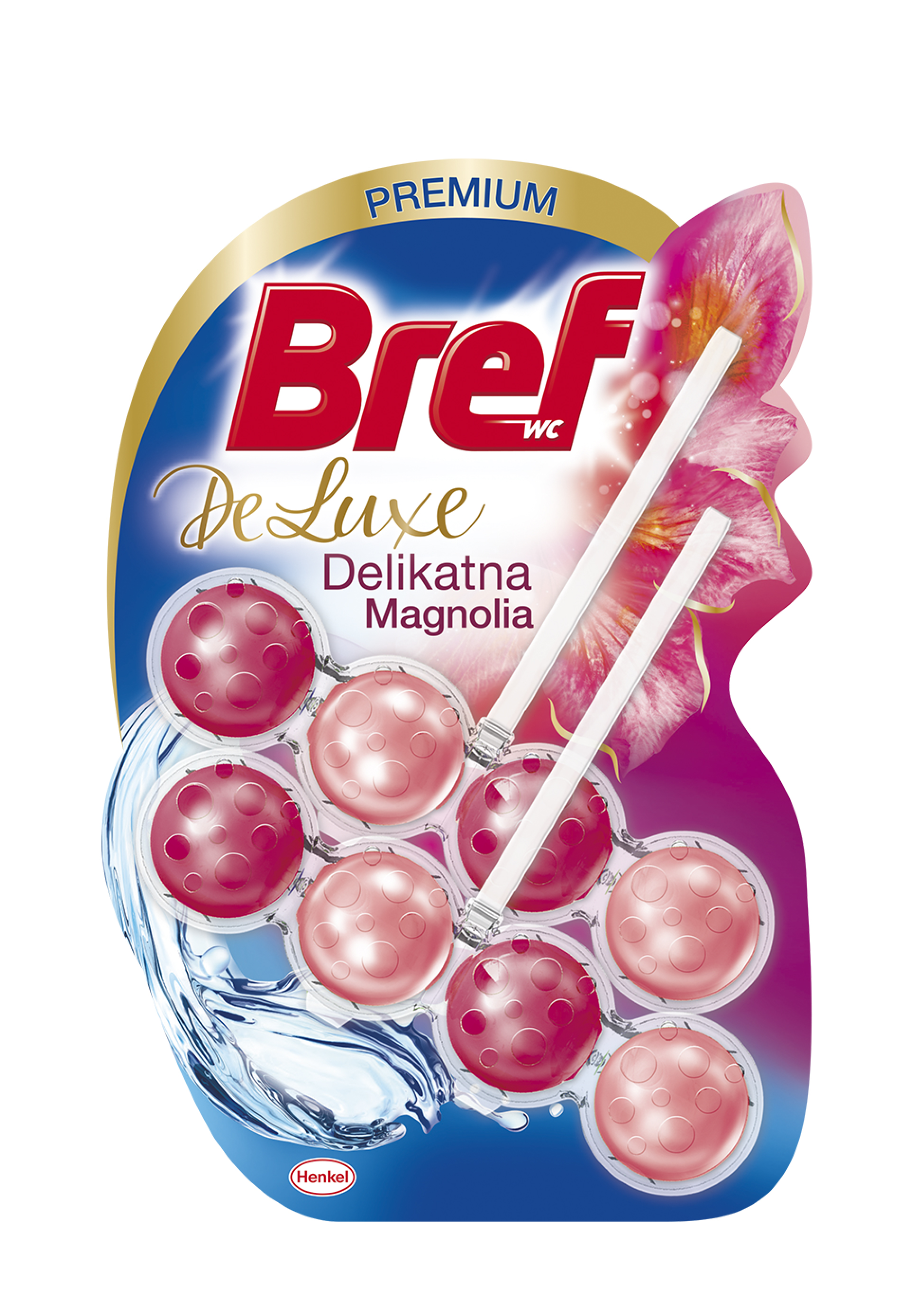 Bref Deluxe Delikatna Magnolia 2X50 G