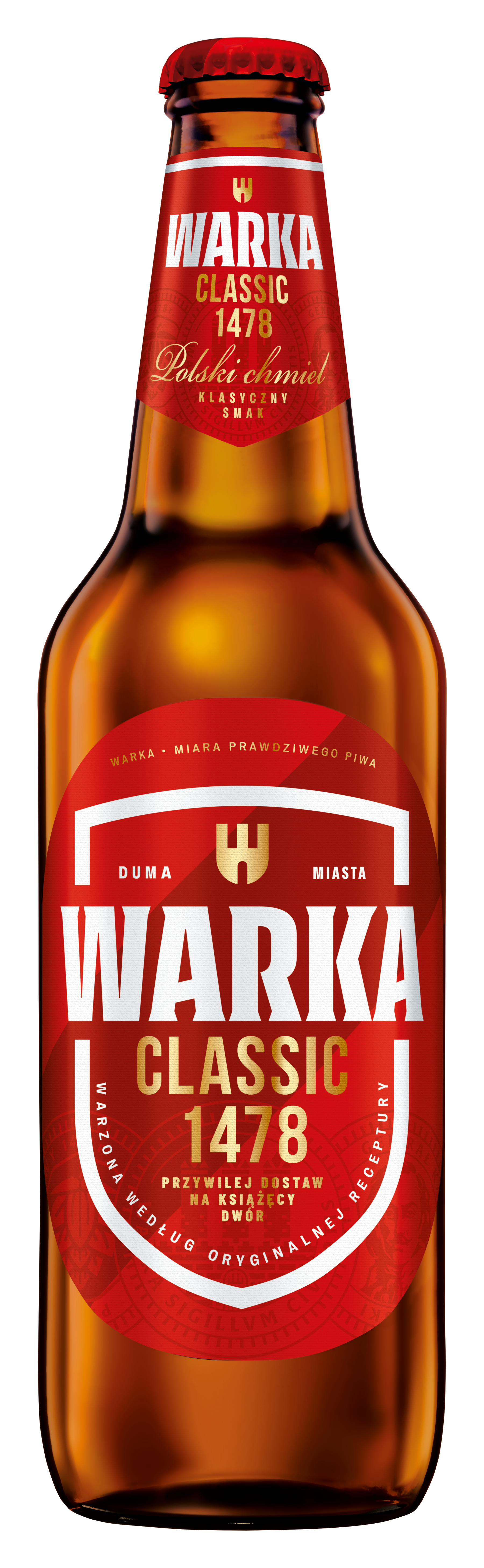 Warka Classic Piwo Jasne 500 Ml Butelka Zwrotna