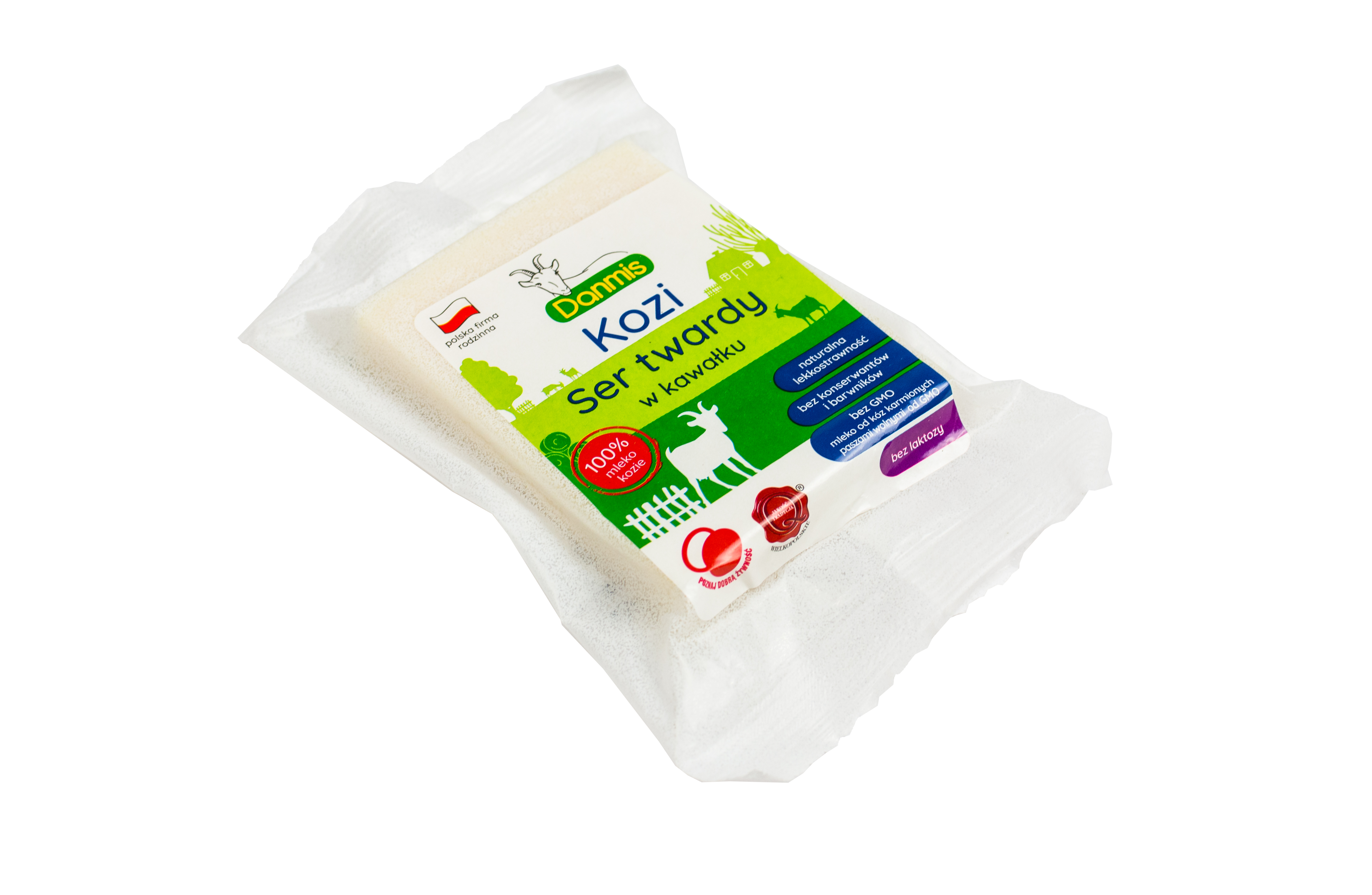 Kozi Ser Twardy Dojrzewający 150G Danmis