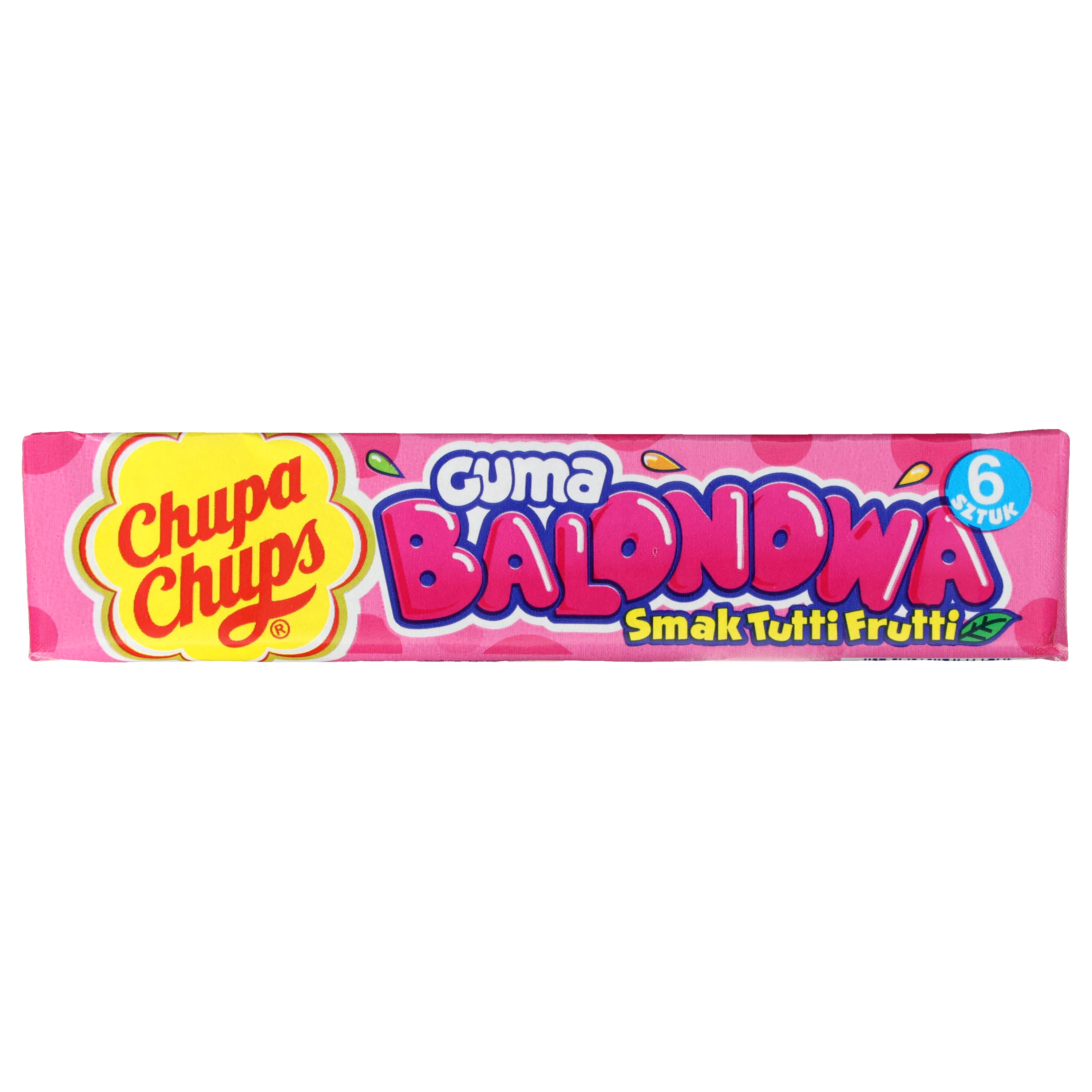 Chupa Chups Guma Balonowa Tutti Frutti 27,6G