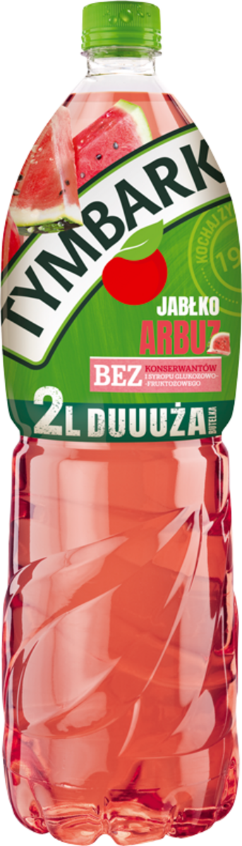 Tymbark Napój Jabłko Arbuz 2 L