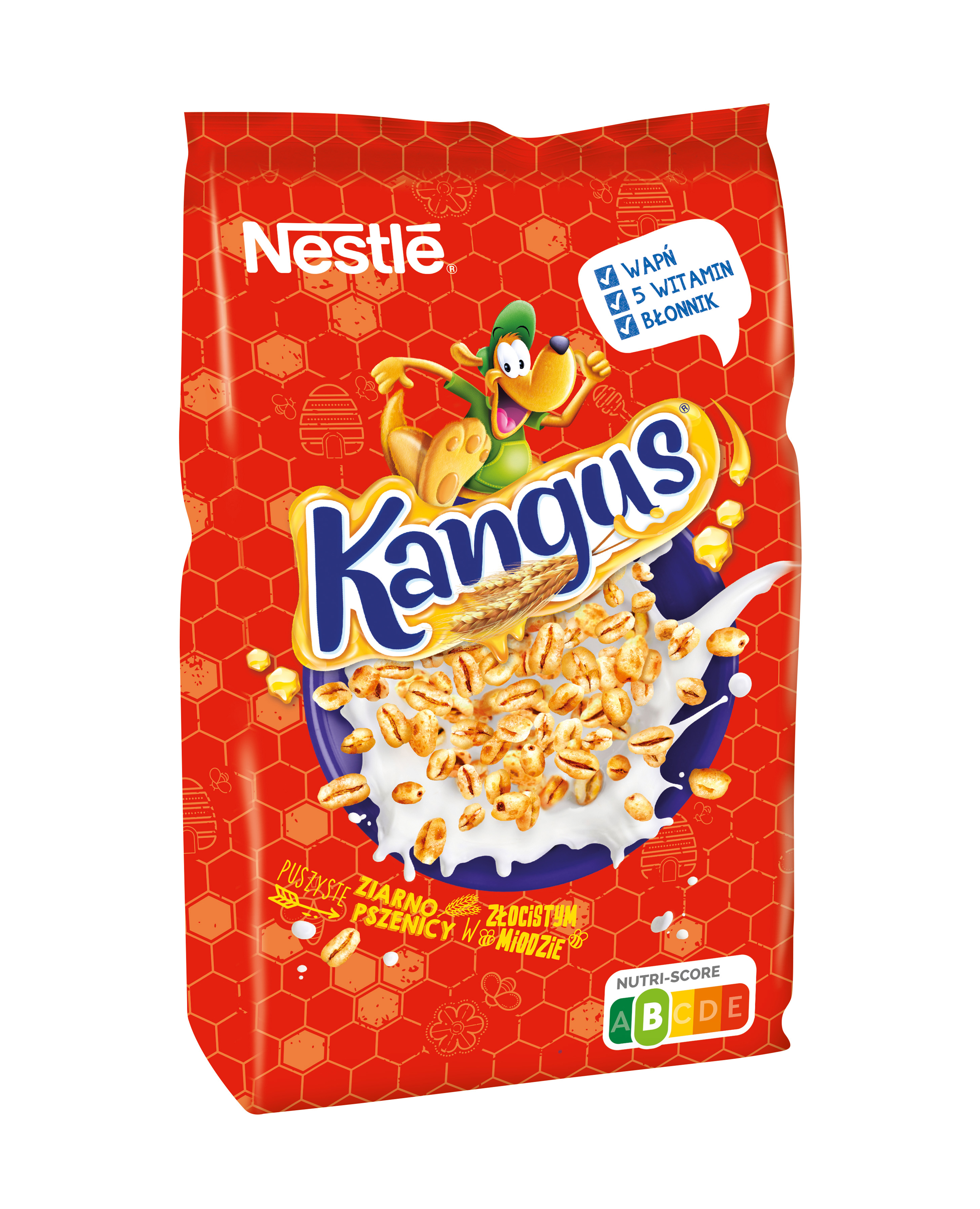 Płatki Śniadaniowe Kangus 250G Nestle