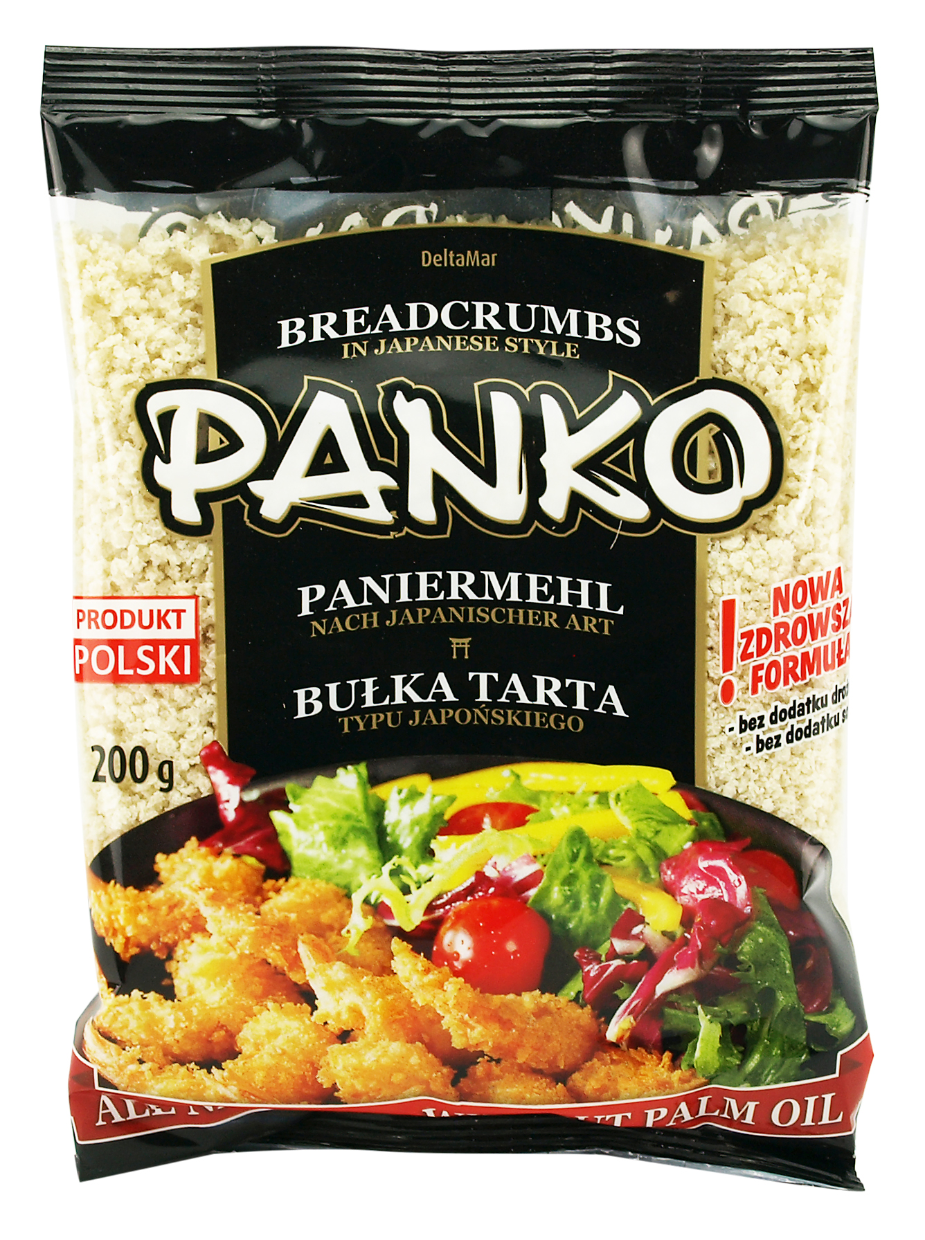 Bułka Tarta Typu Japońskiego Panko 200 G Delta-Mar