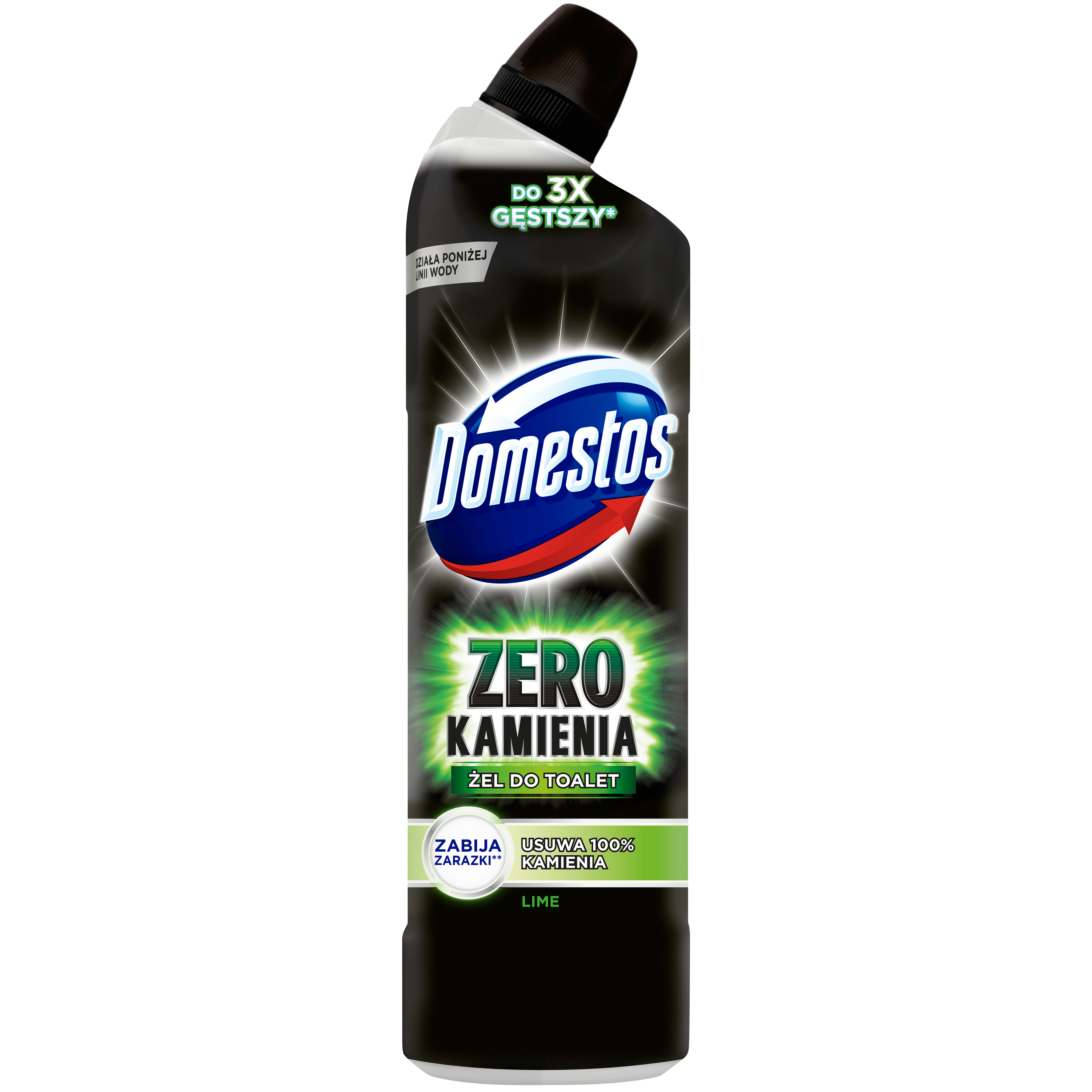 Domestos Zero Kamienia Lime 750Ml