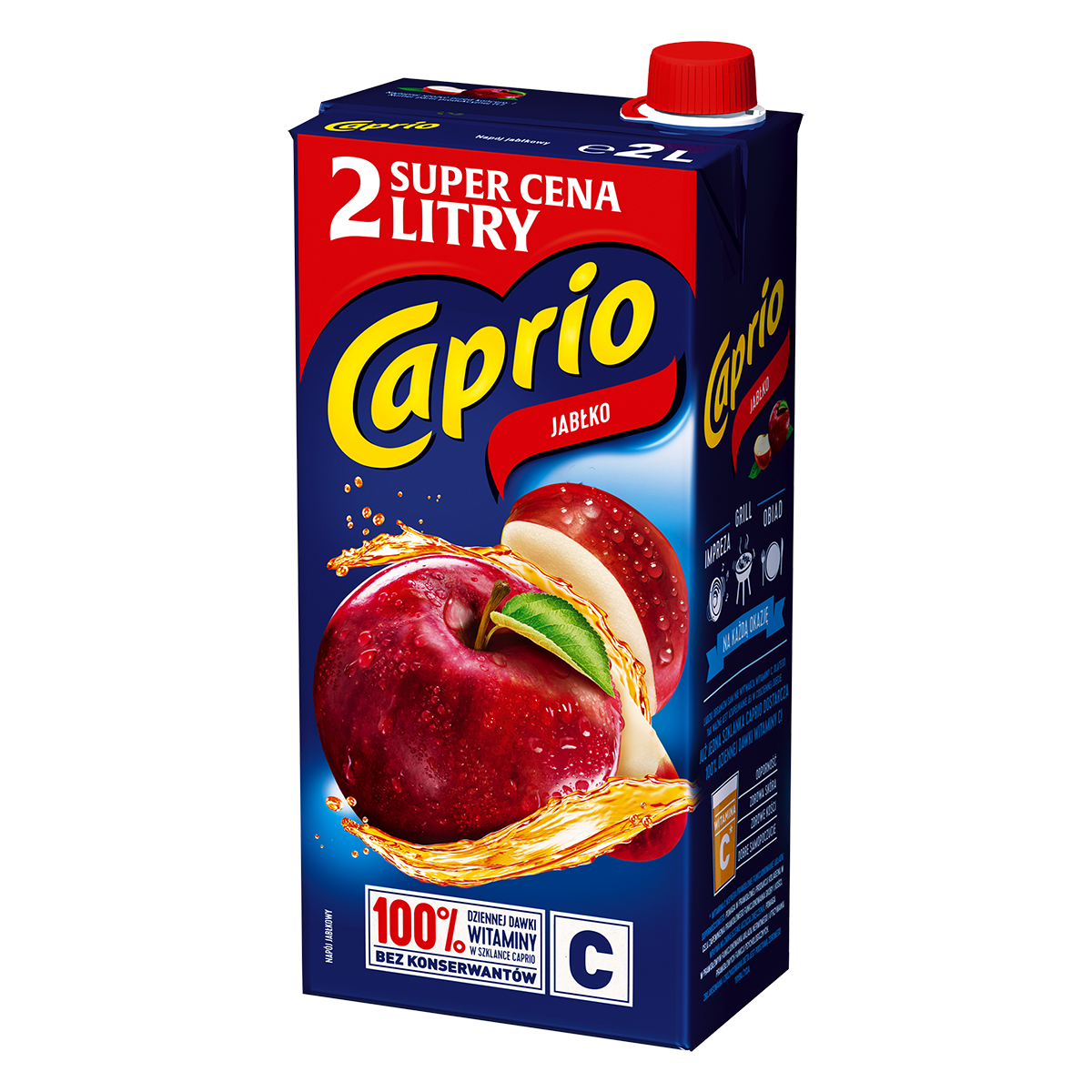 Caprio Napój Jabłko 2 L