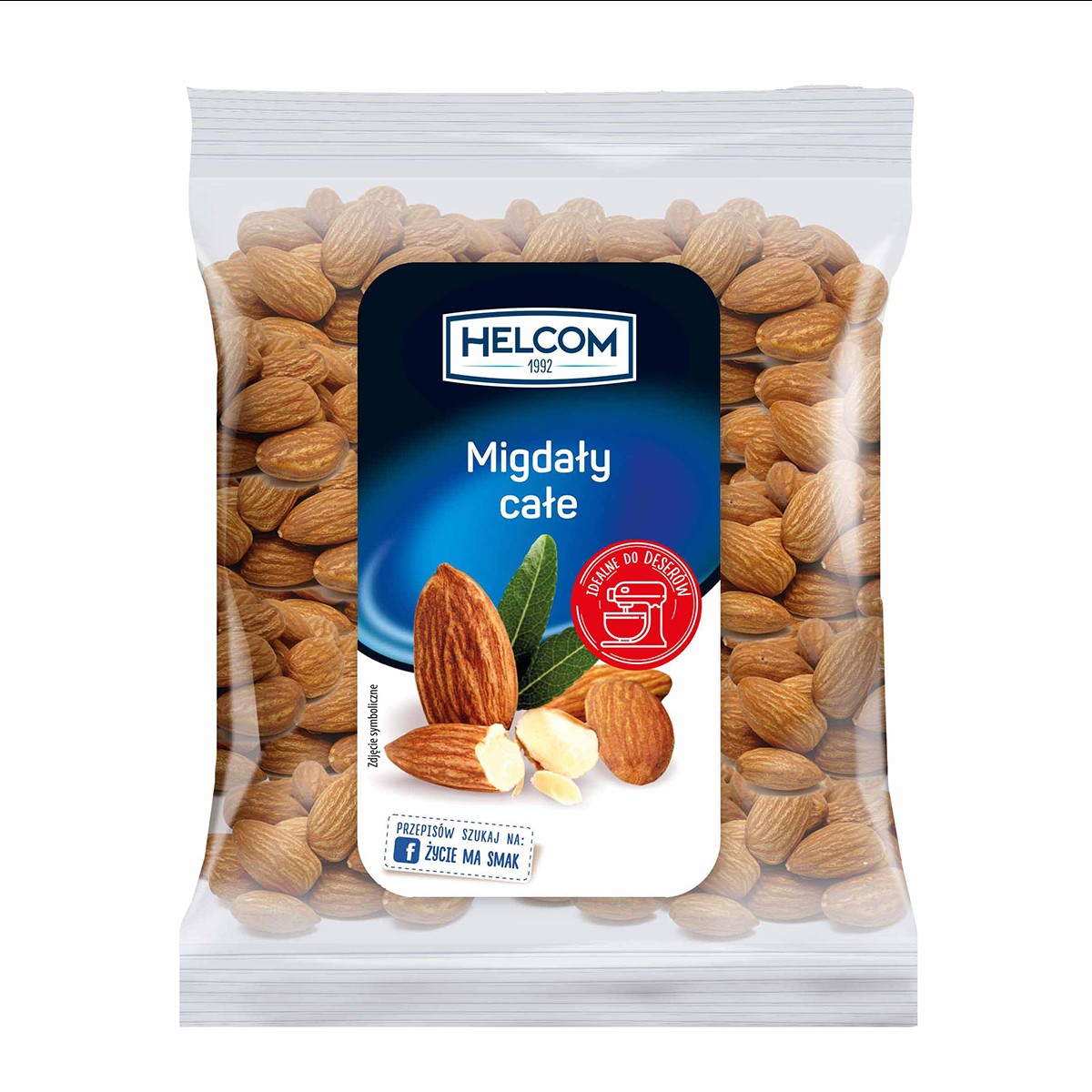 Migdały Łuskane 300G Helcom