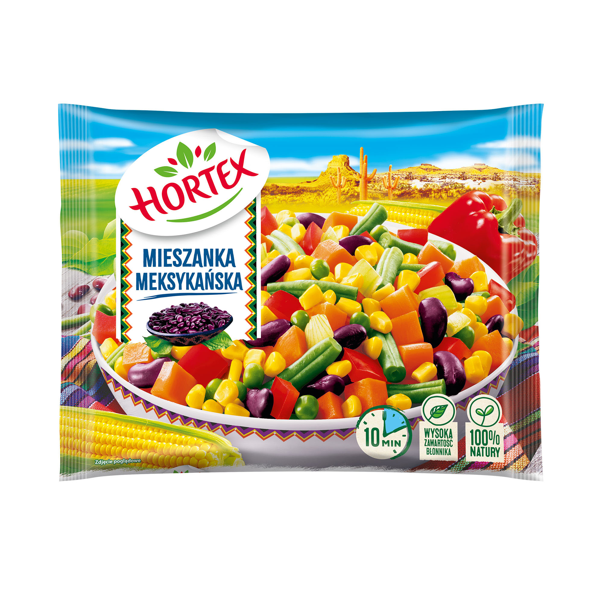 Hortex Mieszanka Meksykańska 450 G